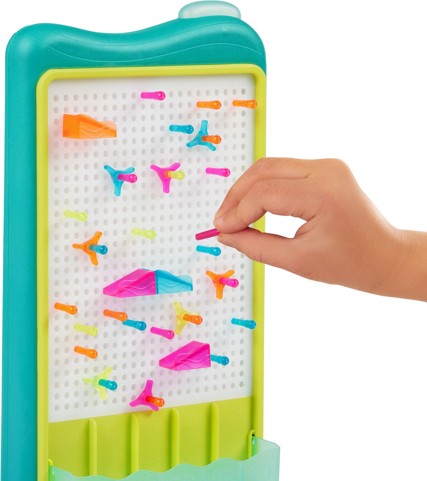 Light-Up Marble Drop Peg Art Light Box