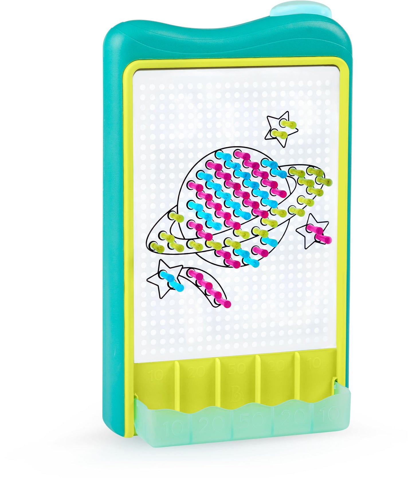 Light-Up Marble Drop Peg Art Light Box