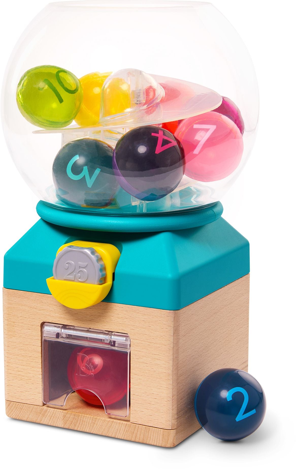 Rainbow Gumballs Gumball Machine