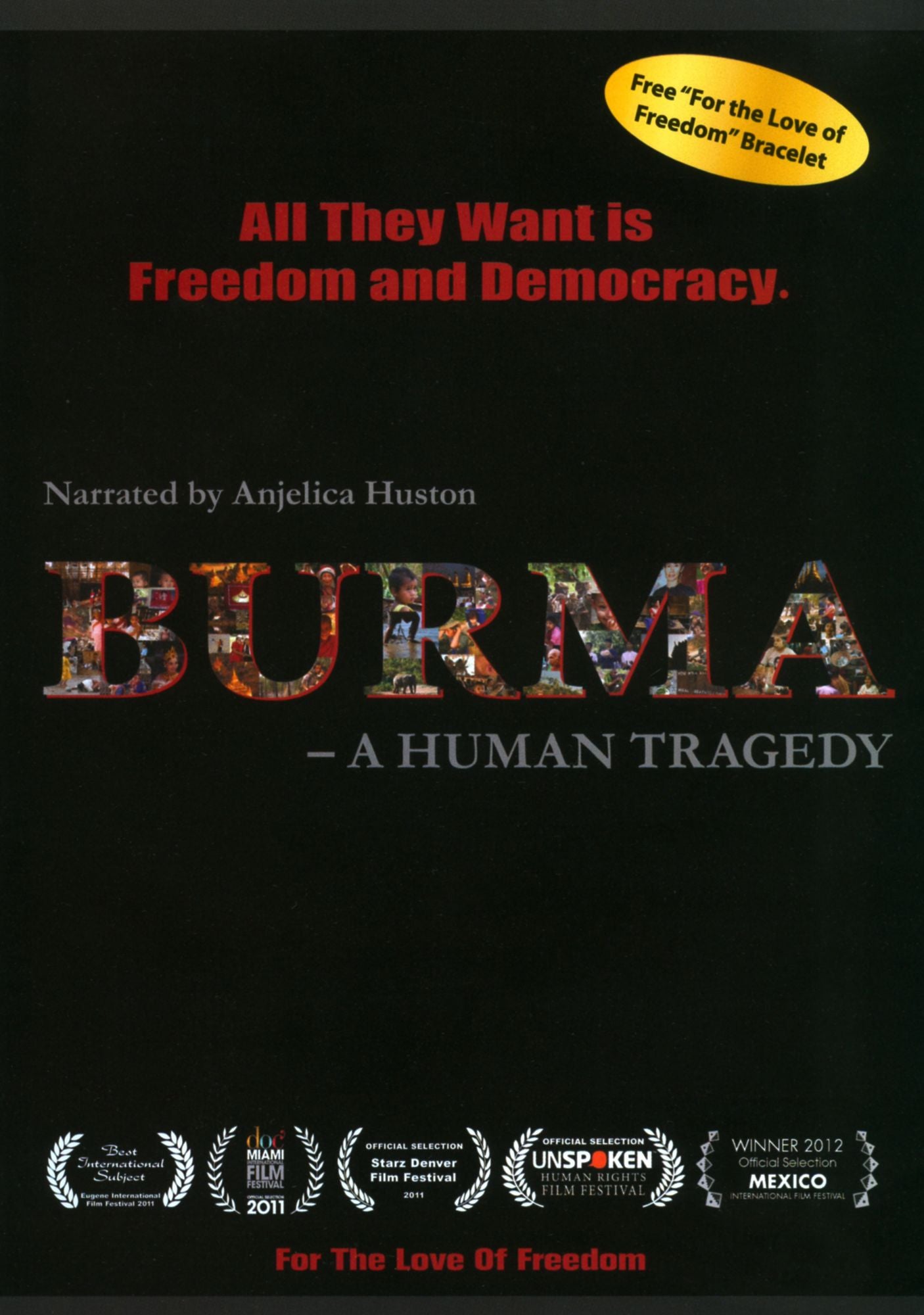 Burma: A Human Tragedy