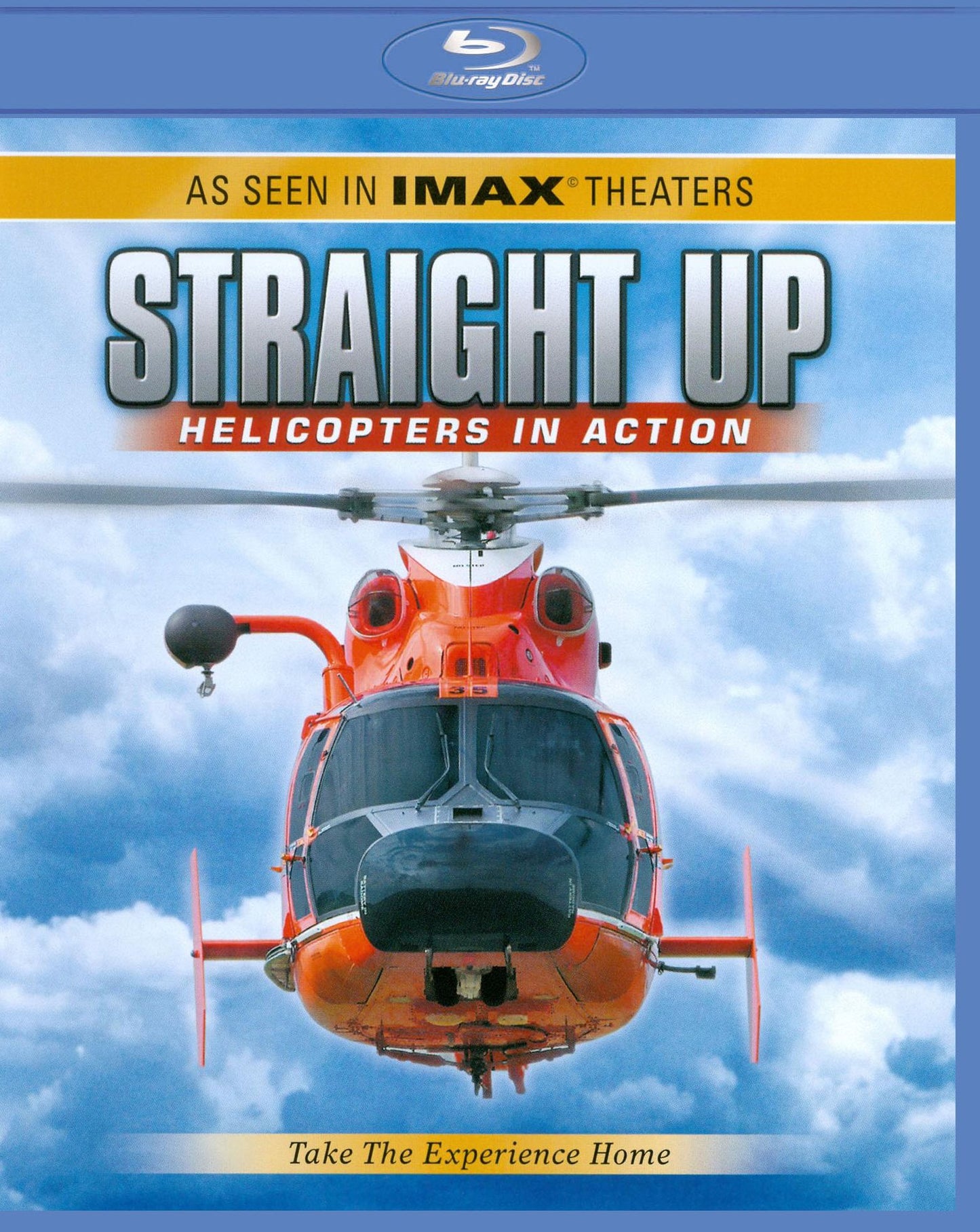 Straight Up: Helicopters in Action [Blu-ray]
