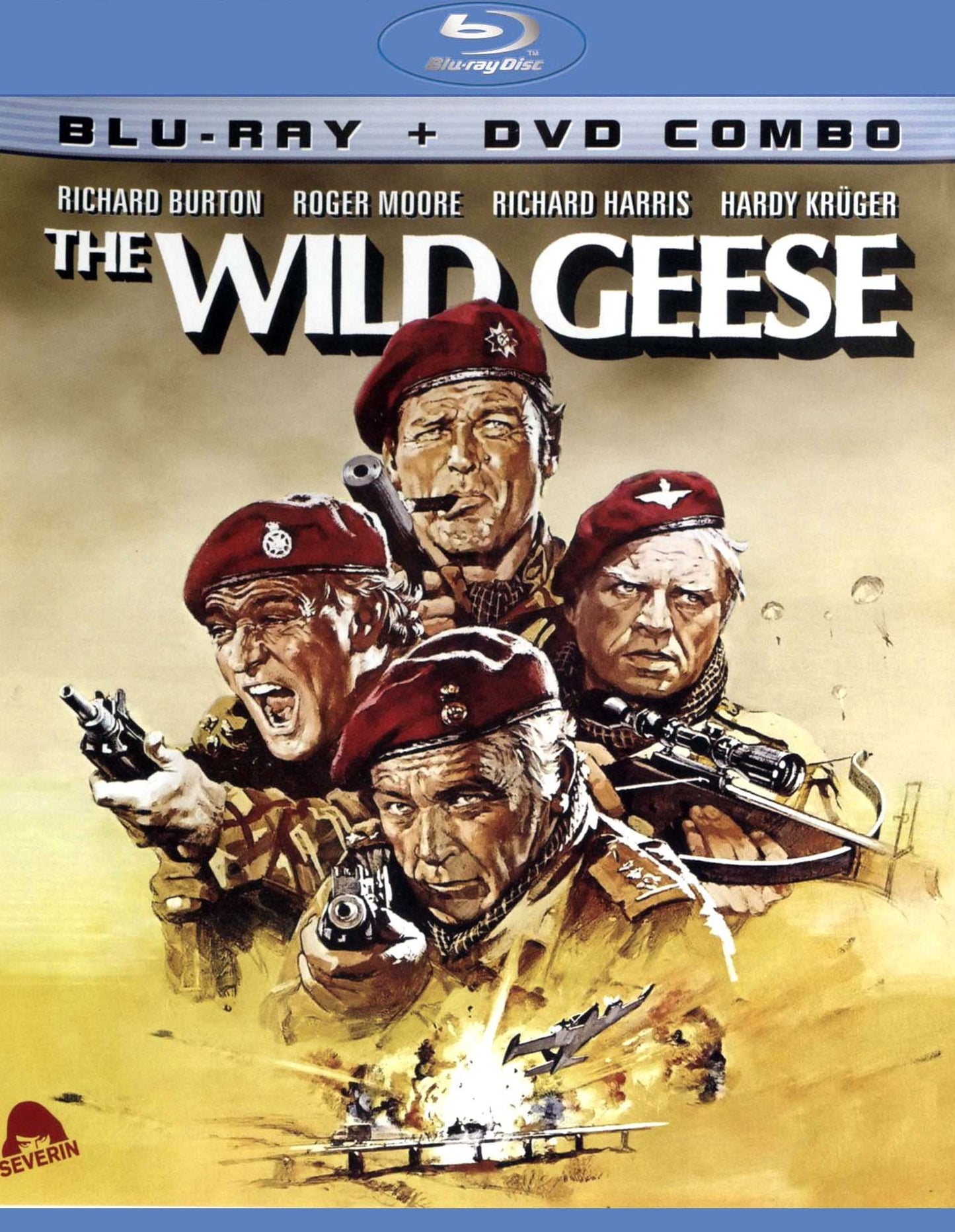 The Wild Geese [2 Discs] [Blu-ray/DVD]
