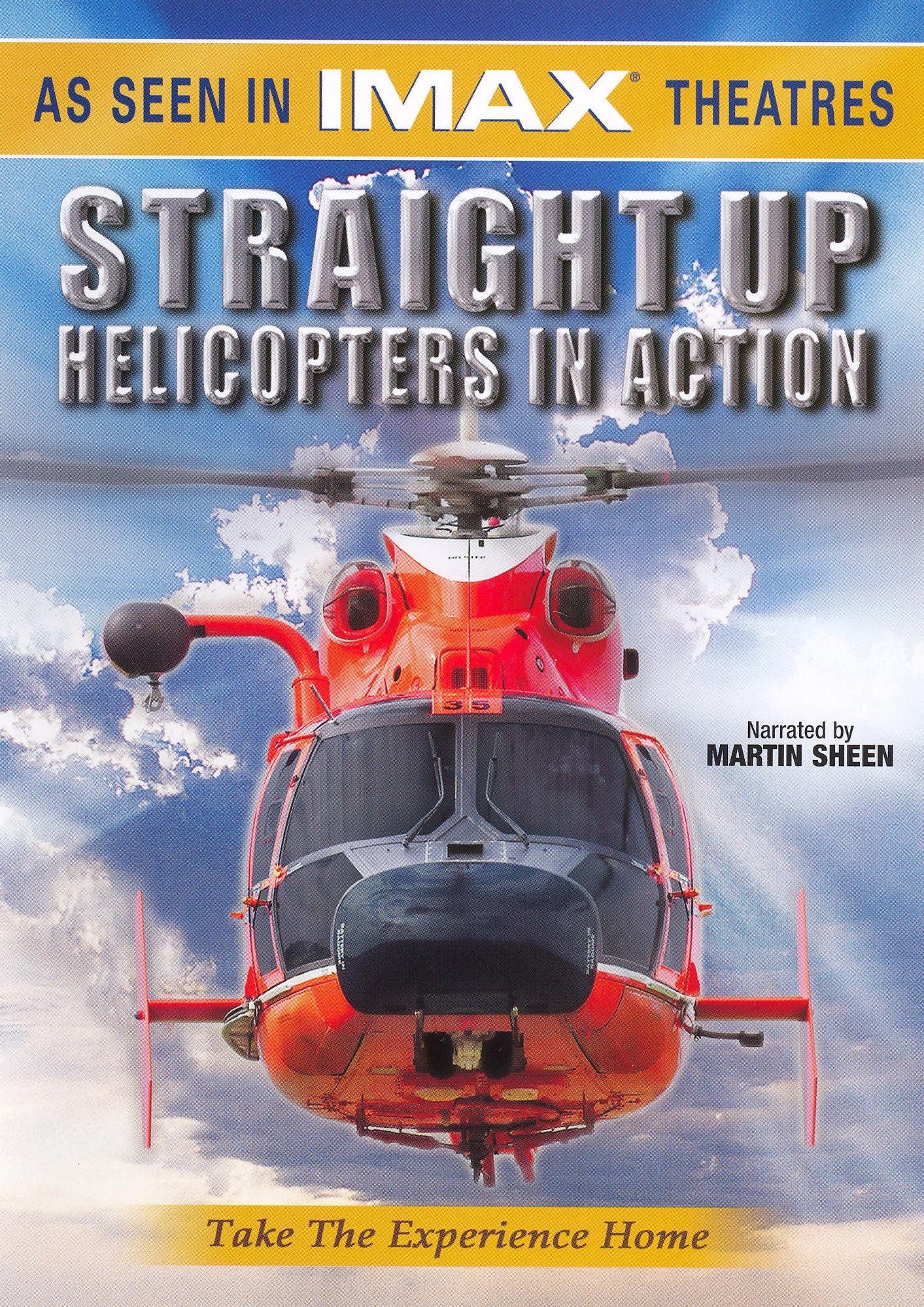 Straight Up: Helicopters in Action