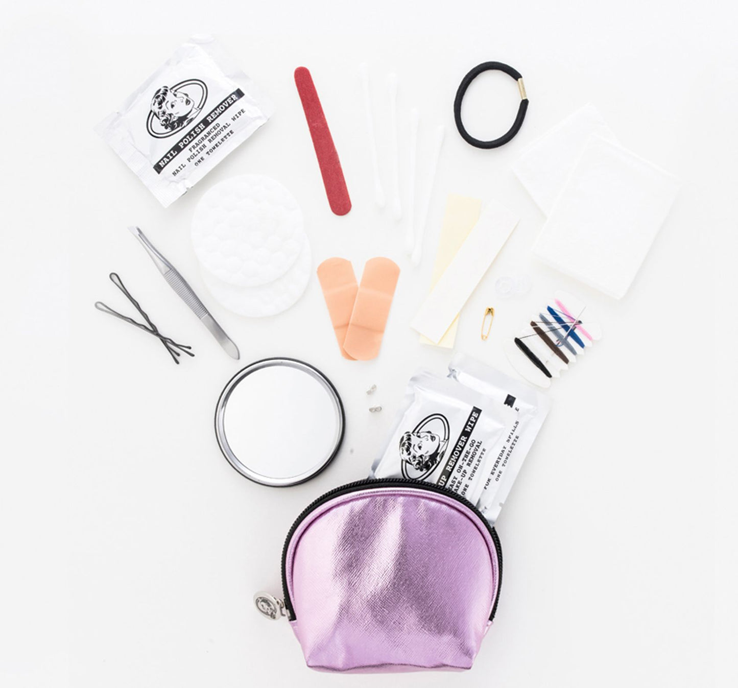 Damsel in Distress Everyday Kit in Pink