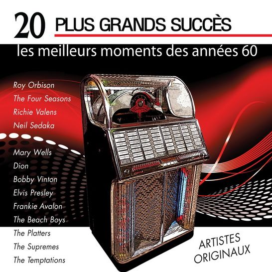 20 Plus Grands Succes: Les Meilleurs Moments des Annees 60