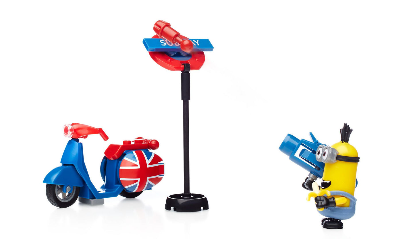Mega Bloks Minions Scooter Escape