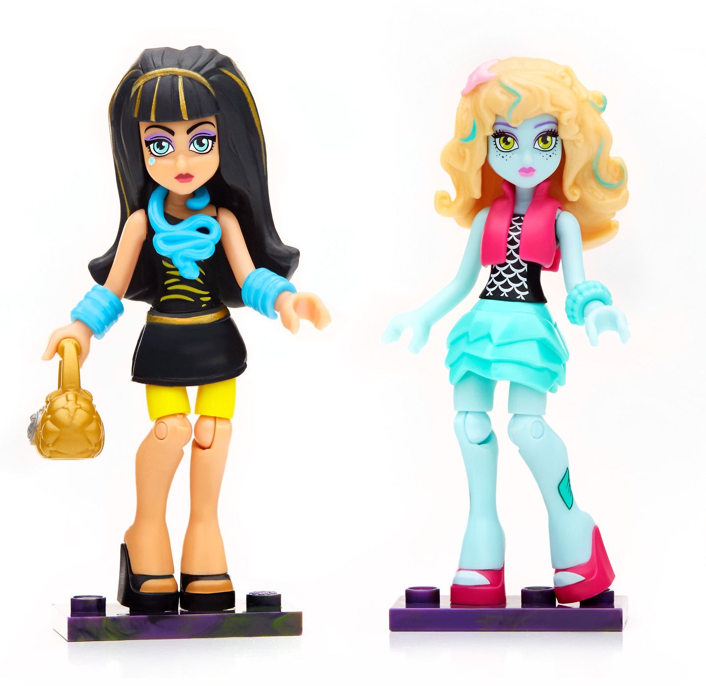 Mega Bloks Monster High Graveyard Garden Party Building Set