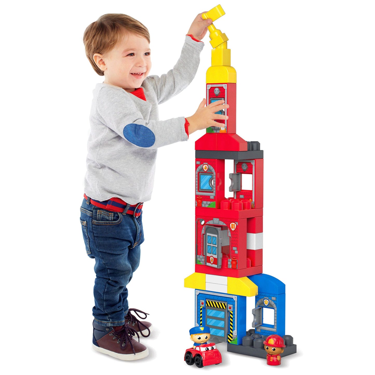 Mega Bloks First Builders Rescue Squad Building Set