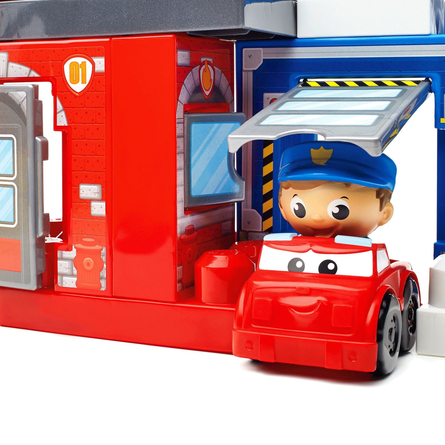 Mega Bloks First Builders Rescue Squad Building Set