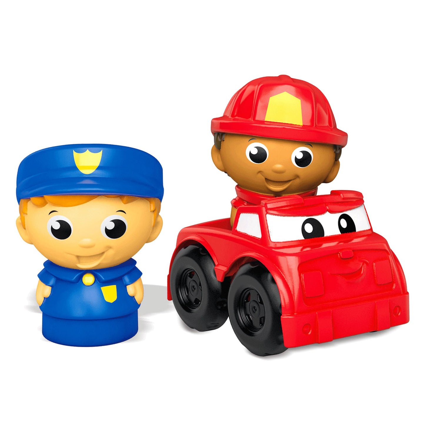 Mega Bloks First Builders Rescue Squad Building Set