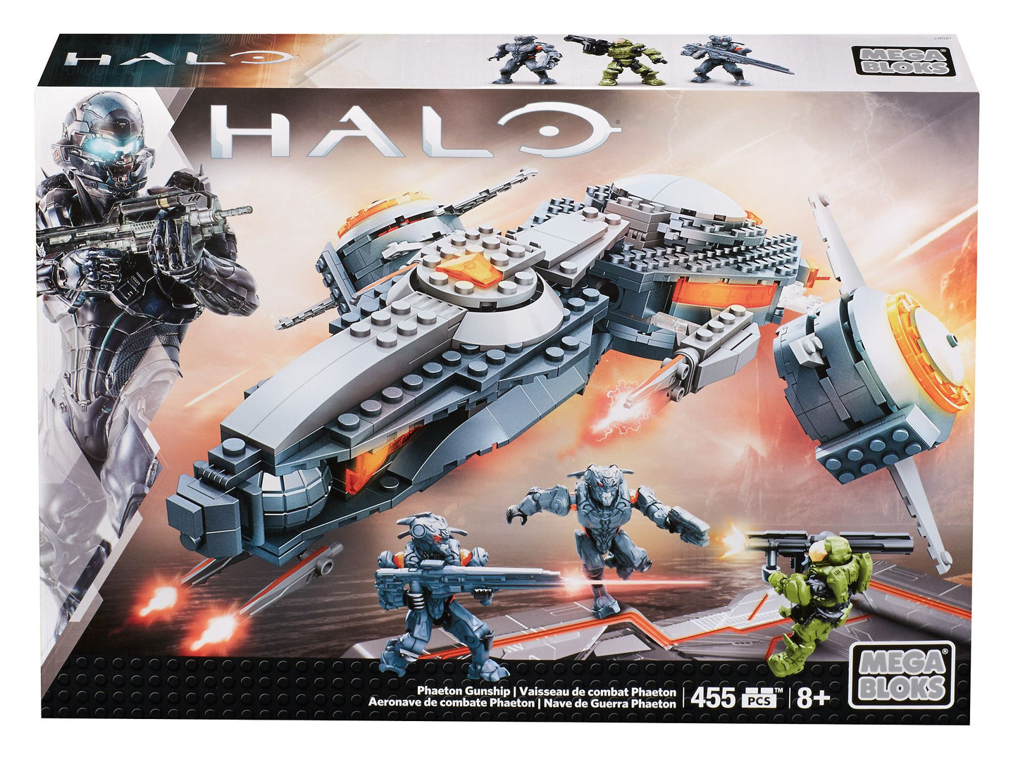 HALO PHAETON GUNSHIP
