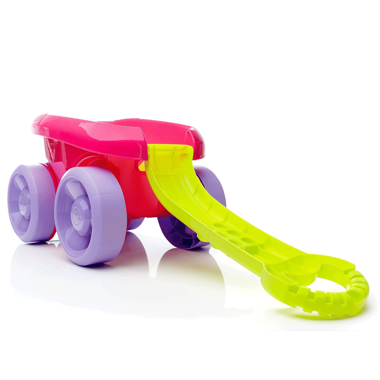 Mega Bloks Block Scooping Wagon Building Set, Pink