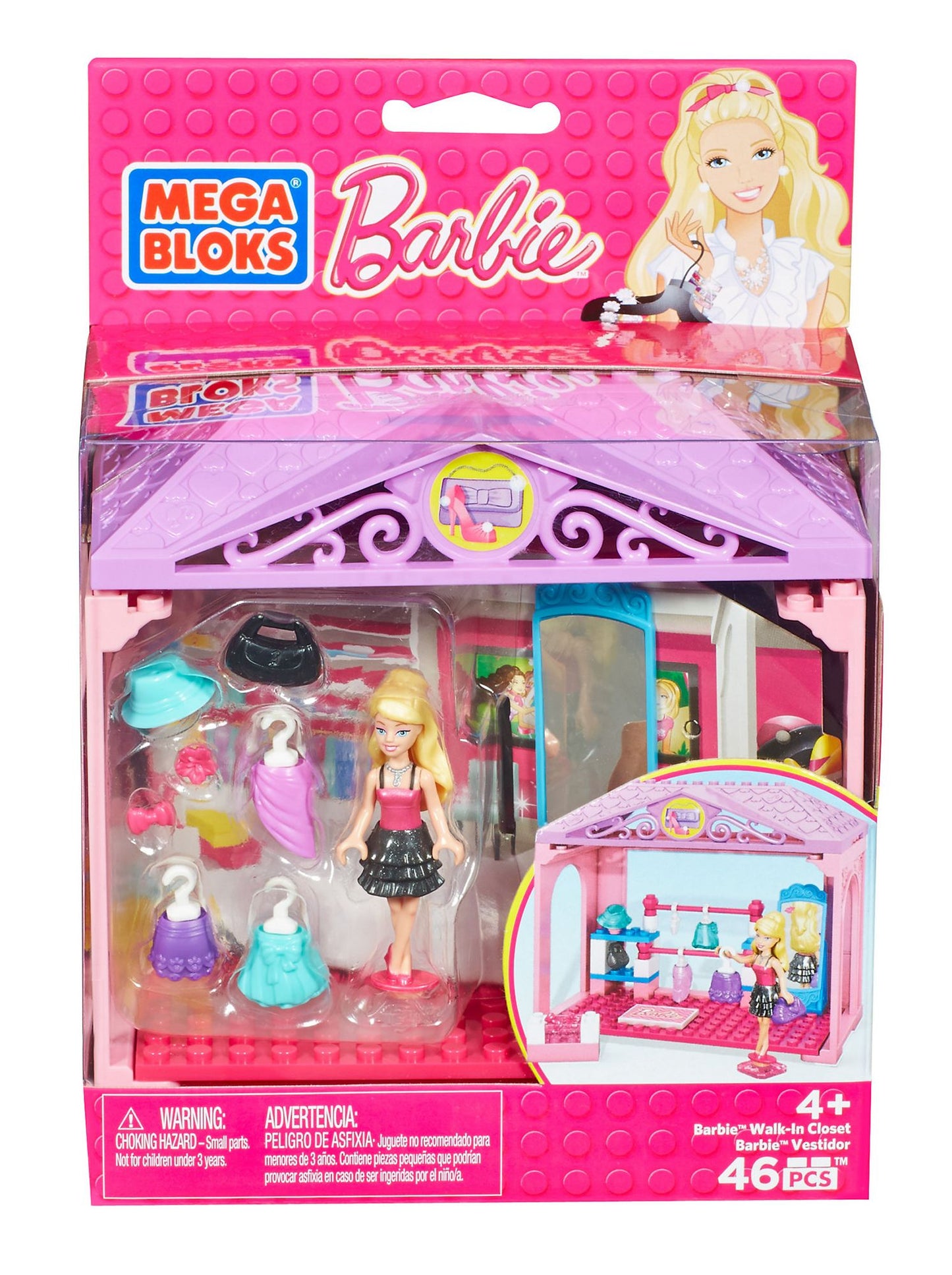 Mega Bloks¿ Barbie? Walk-In Closet