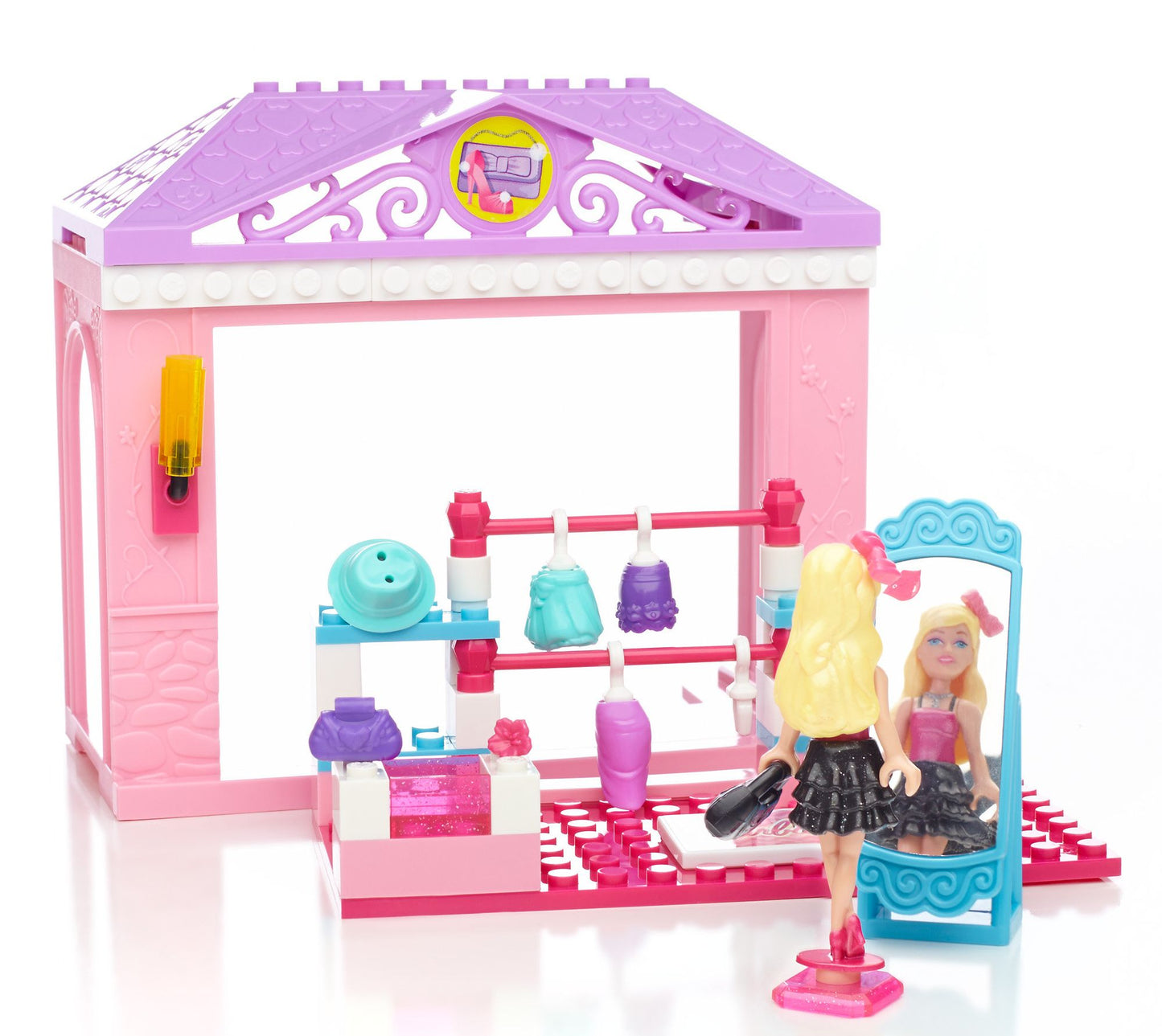 Mega Bloks¿ Barbie? Walk-In Closet