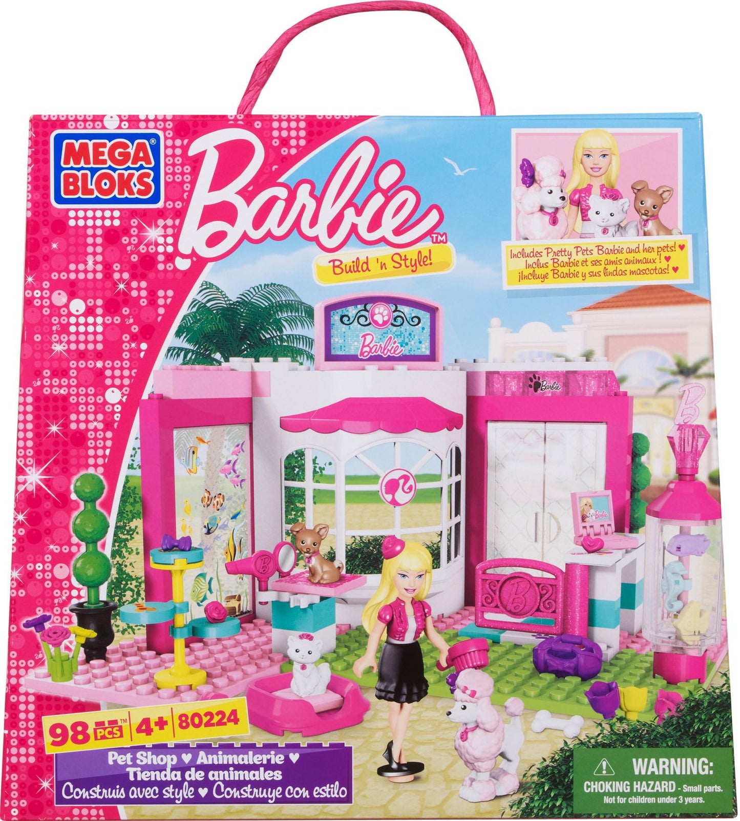 Build and Style Pet Shop