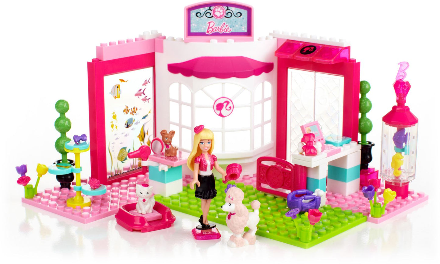 Build and Style Pet Shop