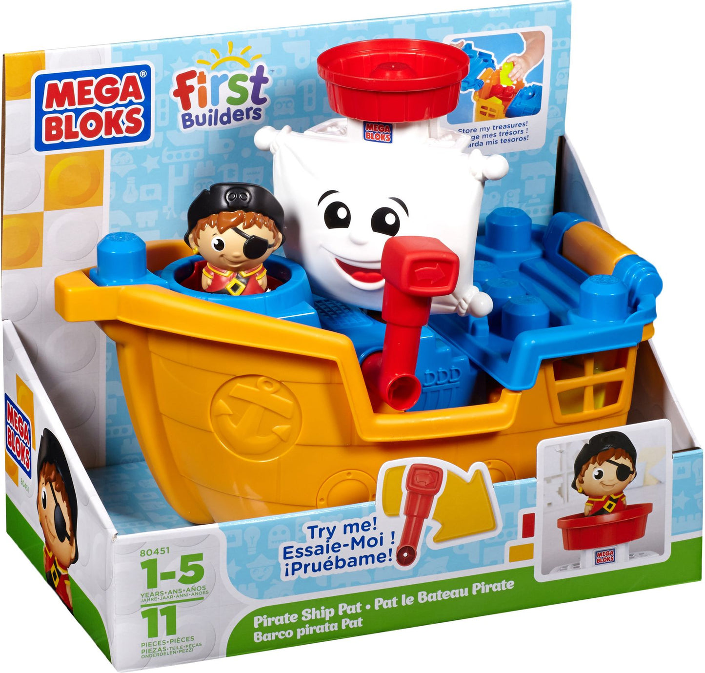 First Builder Pirate Ship