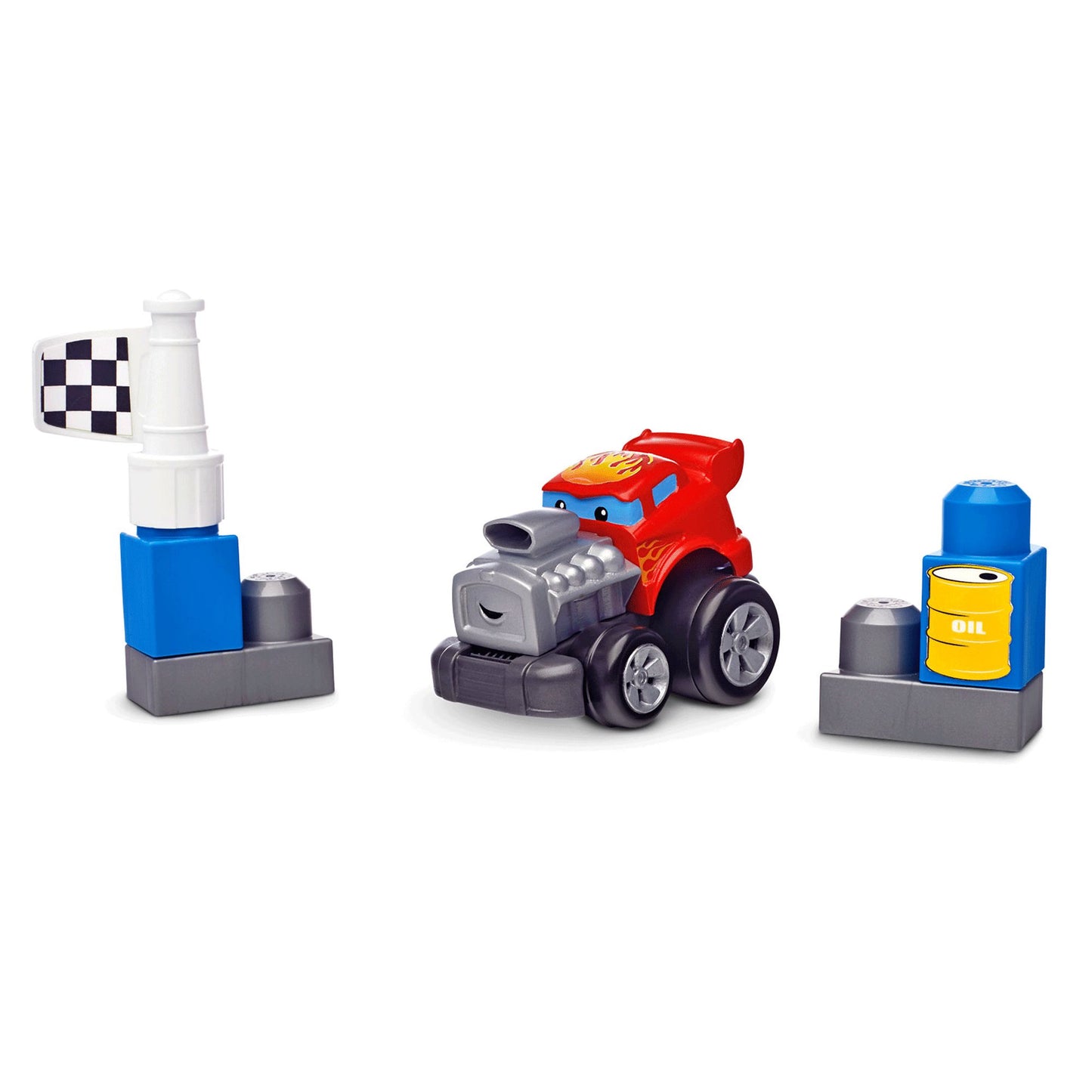 Mega Bloks First Builders Zippy Zach Building Kit