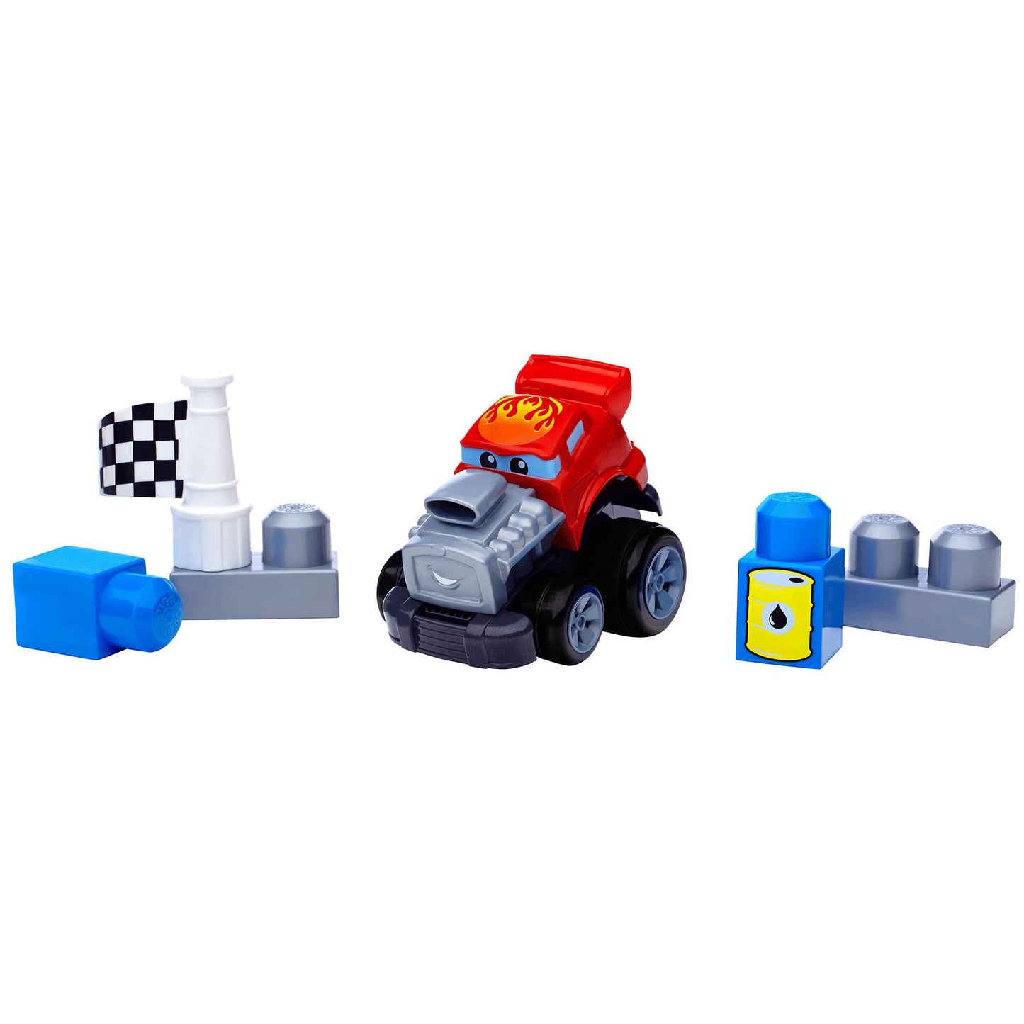 Mega Bloks First Builders Zippy Zach Building Kit