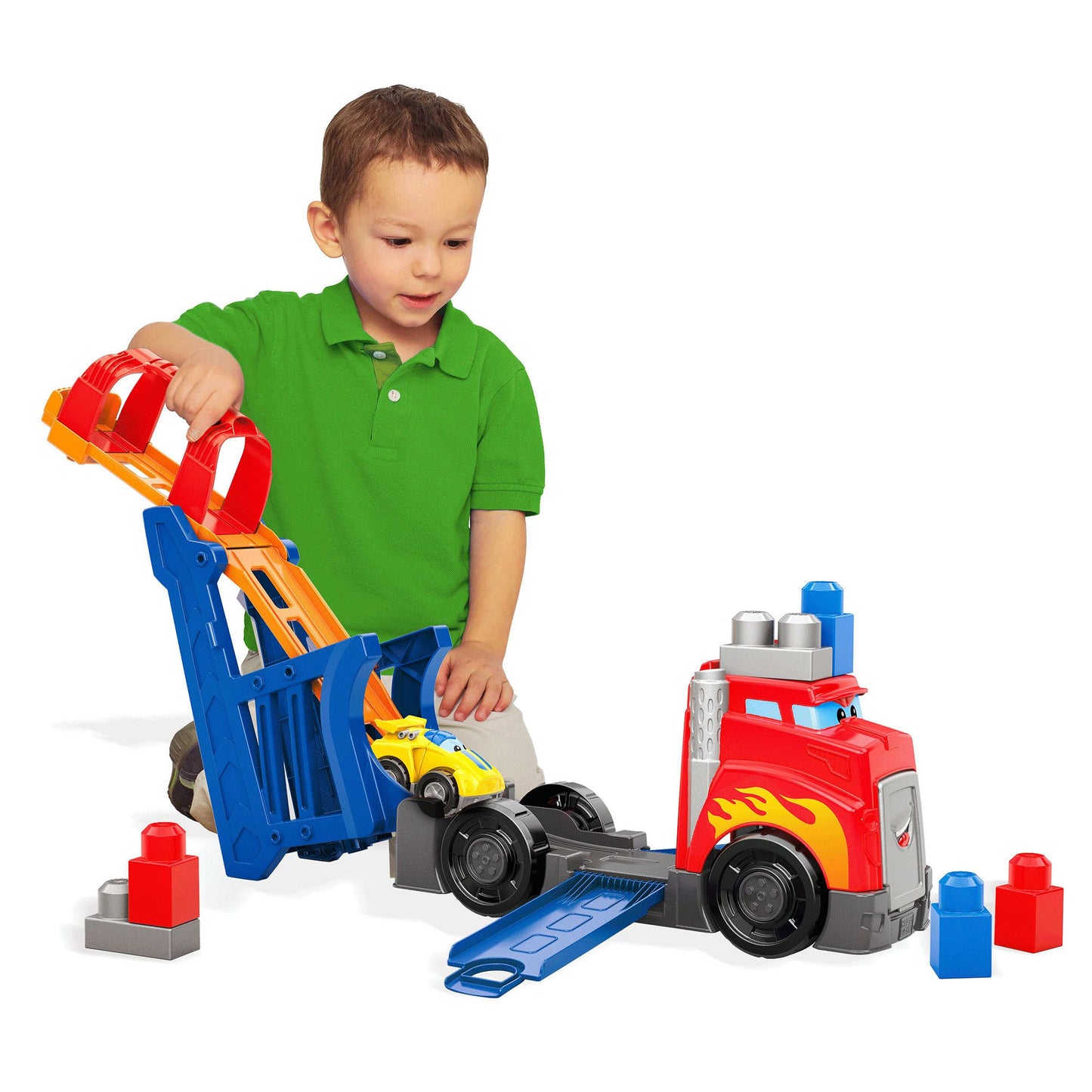 Mega Bloks Fast Tracks Racing Rig