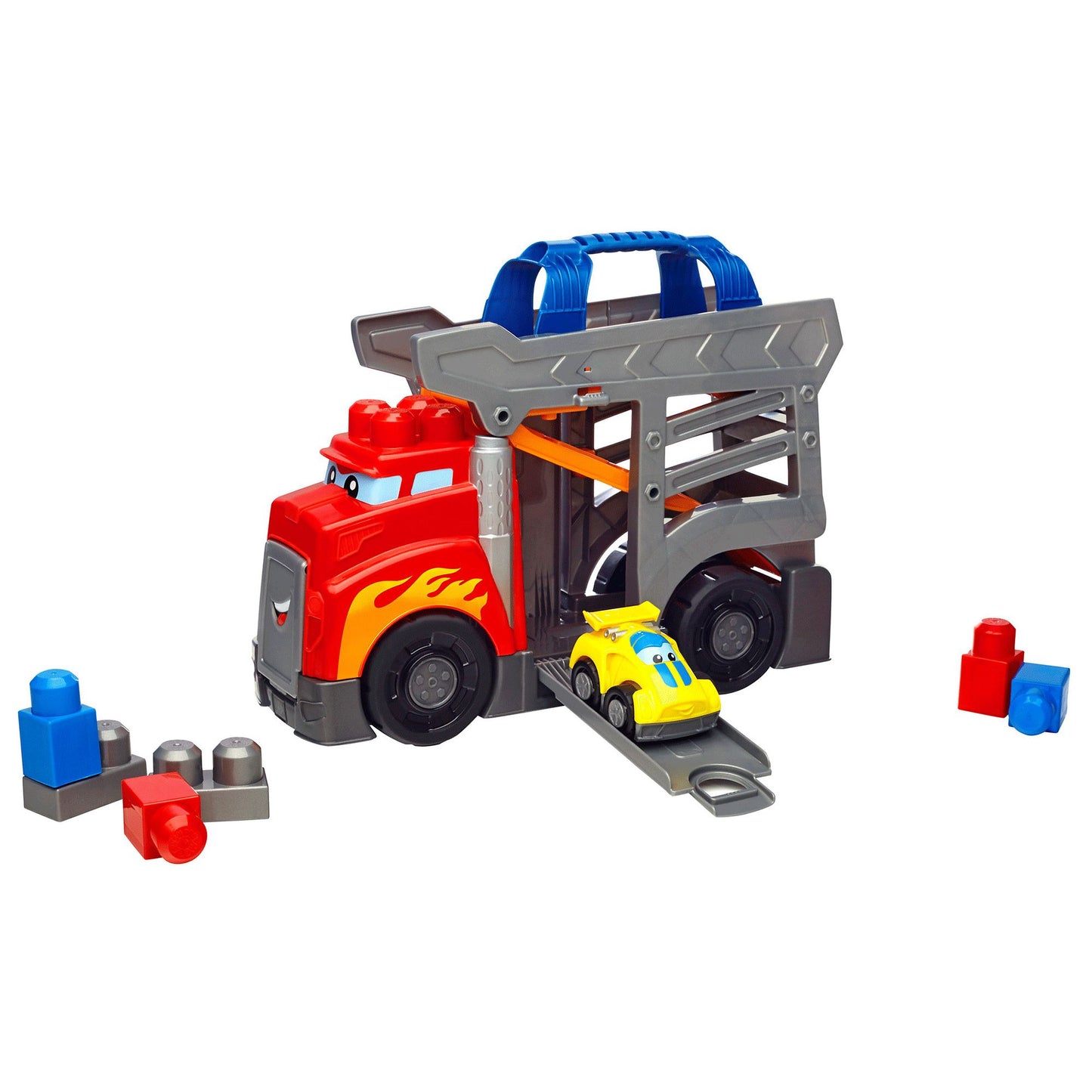 Mega Bloks Fast Tracks Racing Rig
