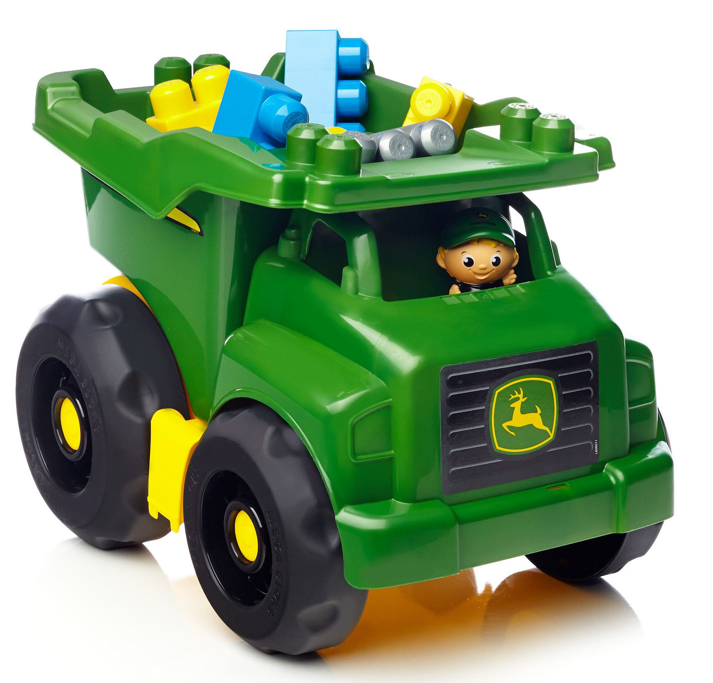 Mega Bloks John Deere Dump Truck