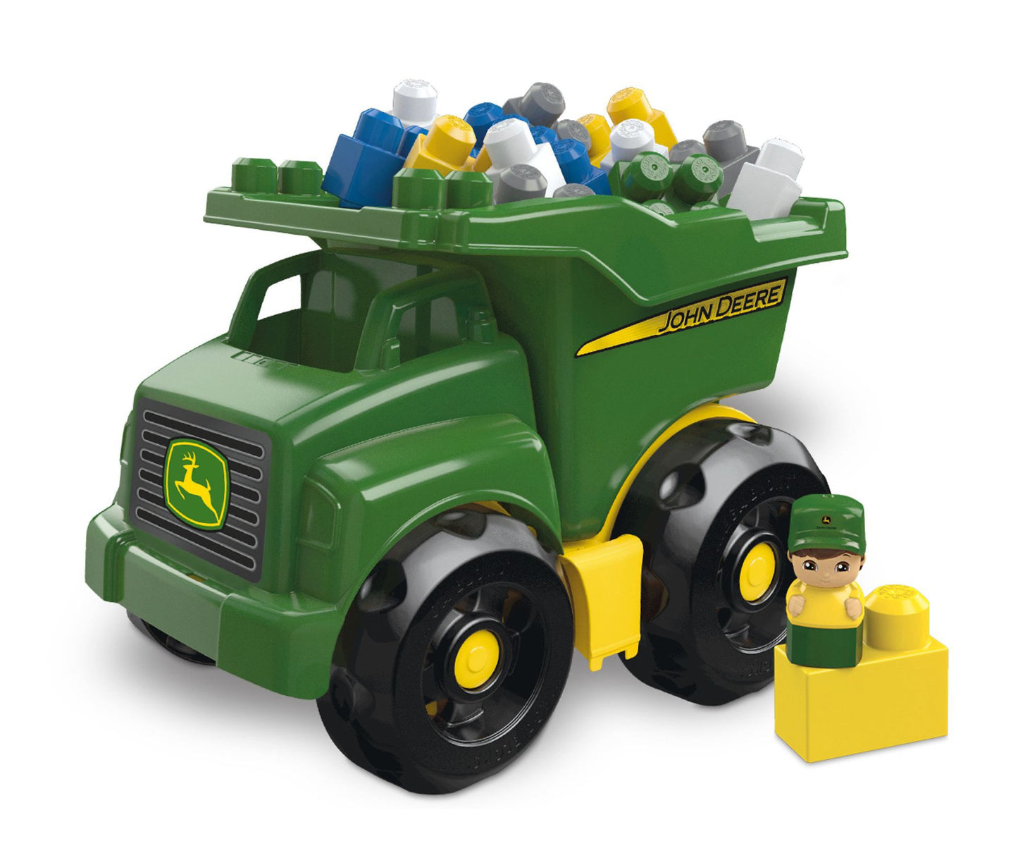 Mega Bloks John Deere Dump Truck
