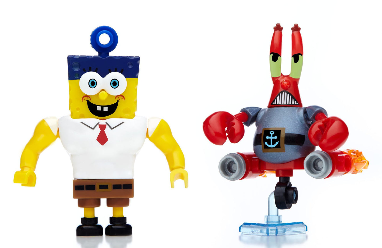 Mega Bloks SpongeBob Burgermobile Showdown Building Set