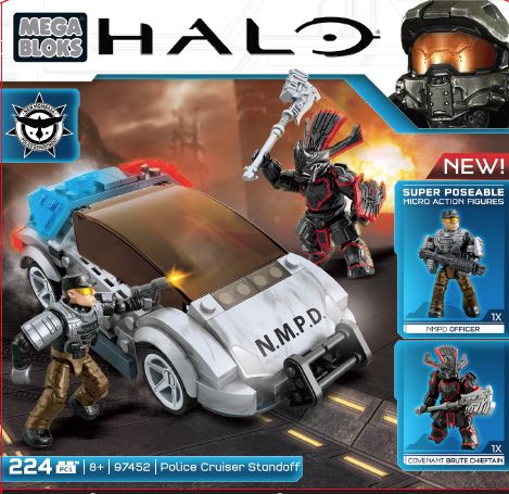 Halo Police Cruiser Standoff
