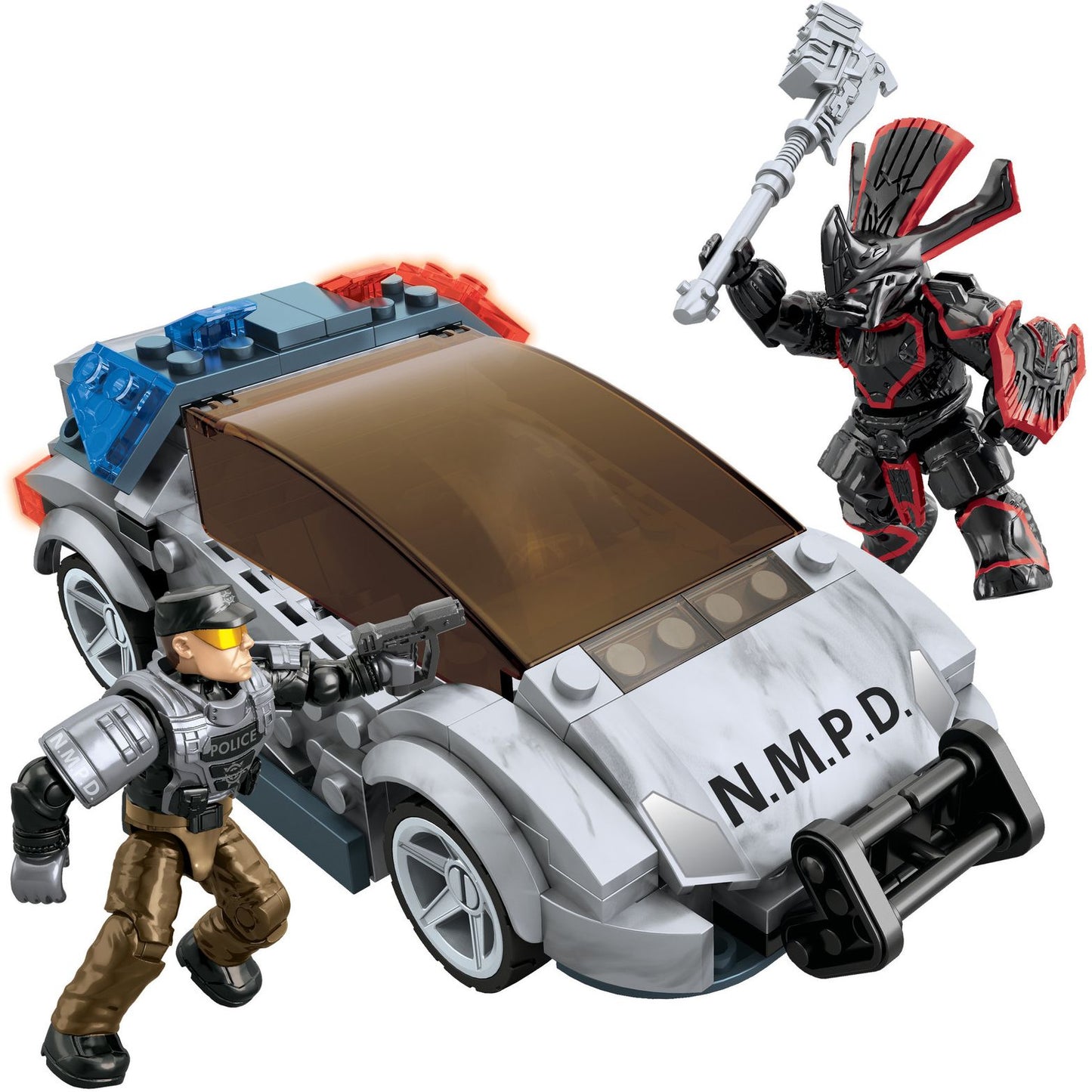 Halo Police Cruiser Standoff