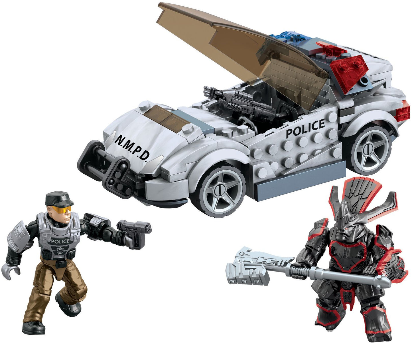 Halo Police Cruiser Standoff