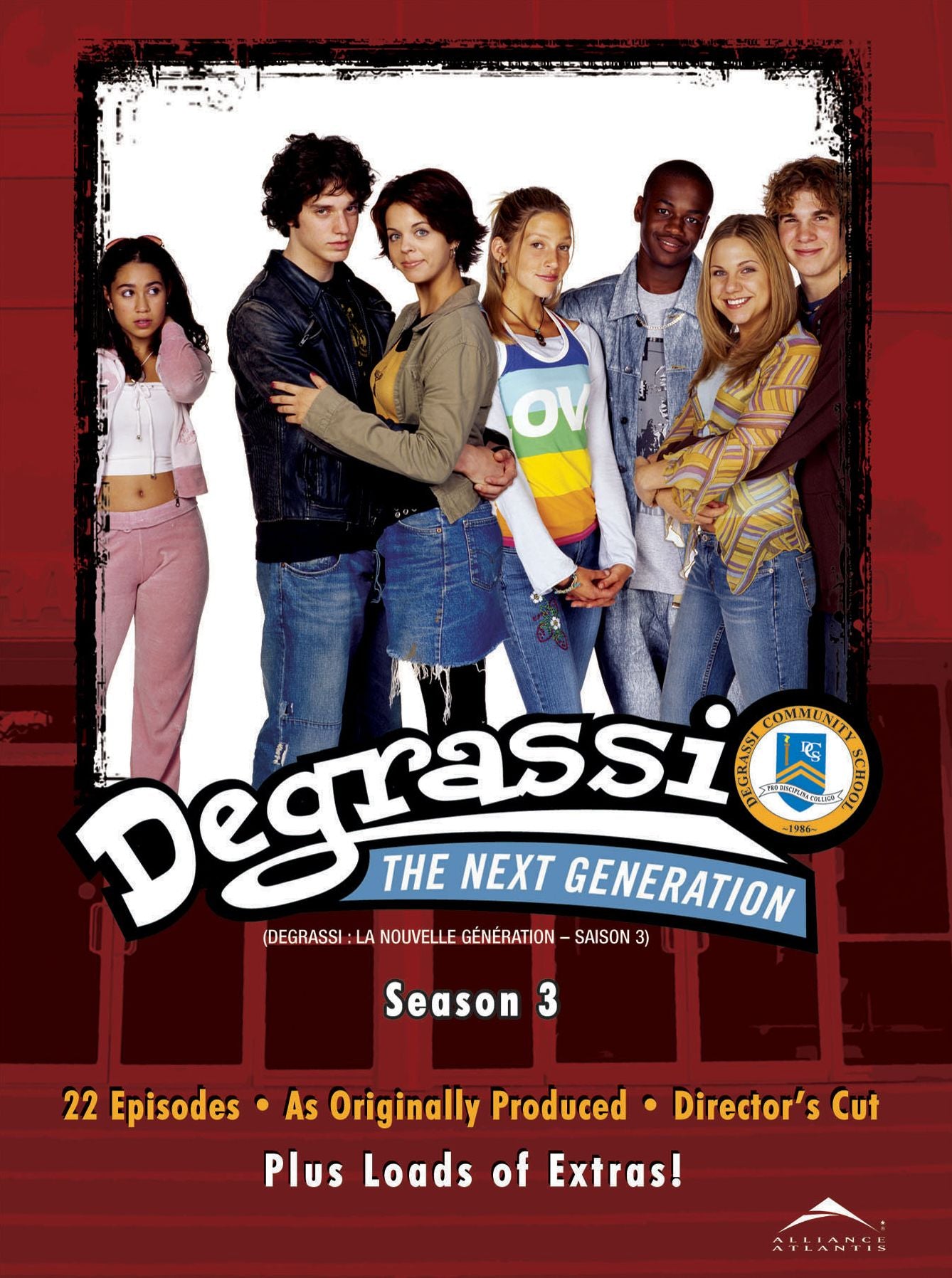 Degrassi: The Next Generation - Season 3 [3 Discs]
