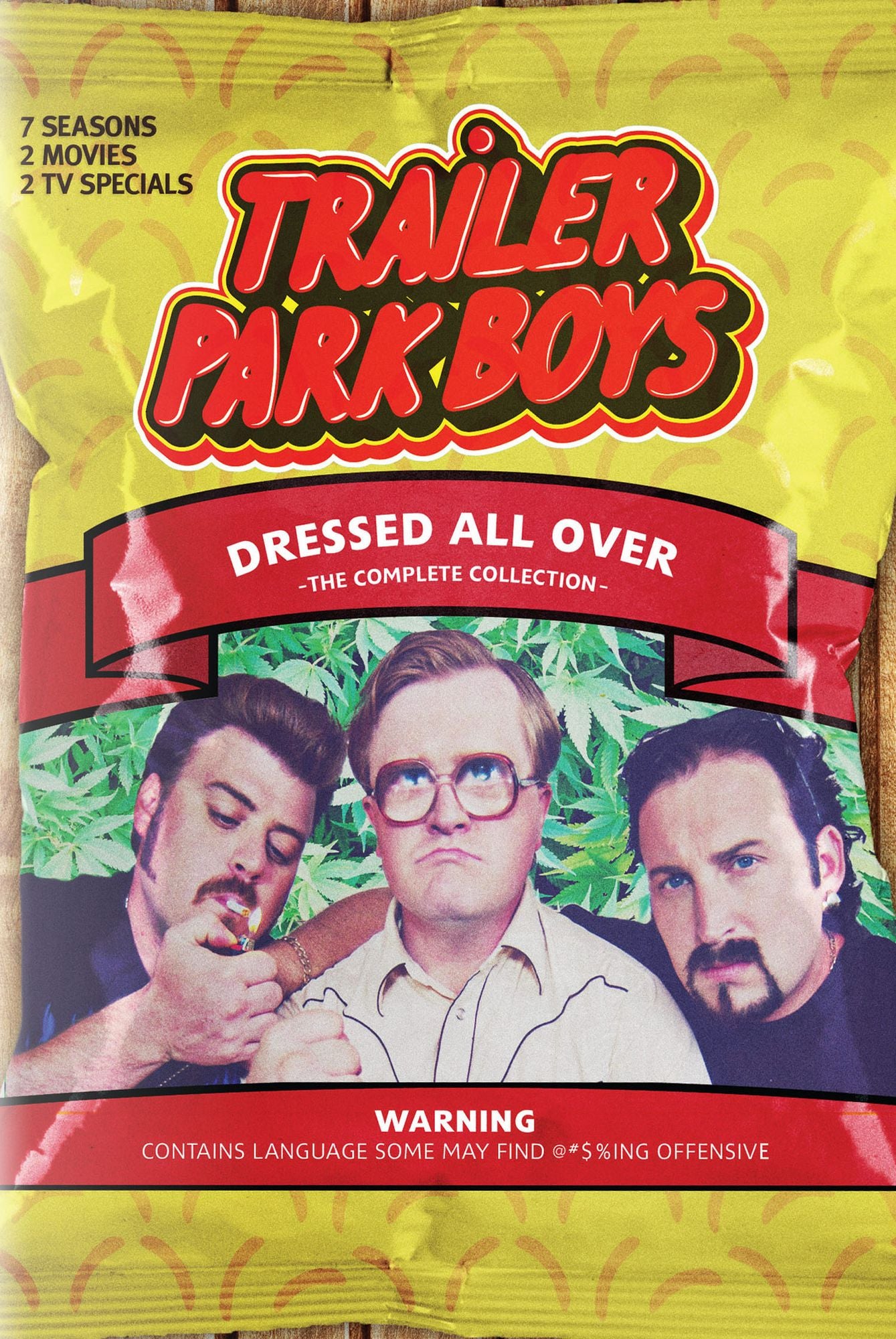 Trailer Park Boys: Dressed All Over - Comp Coll