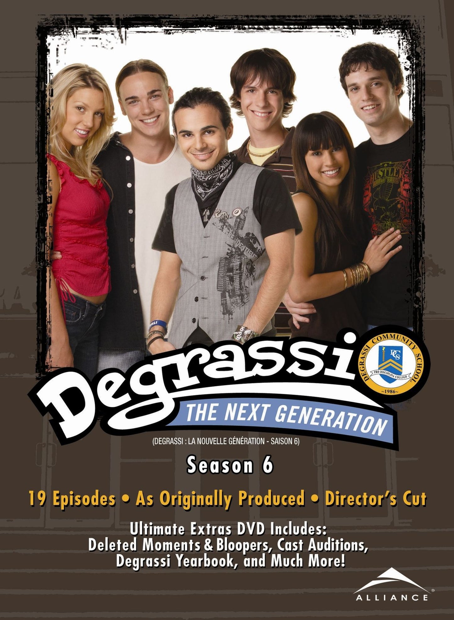 Degrassi: The Next Generation - Season 6 [3 Discs]