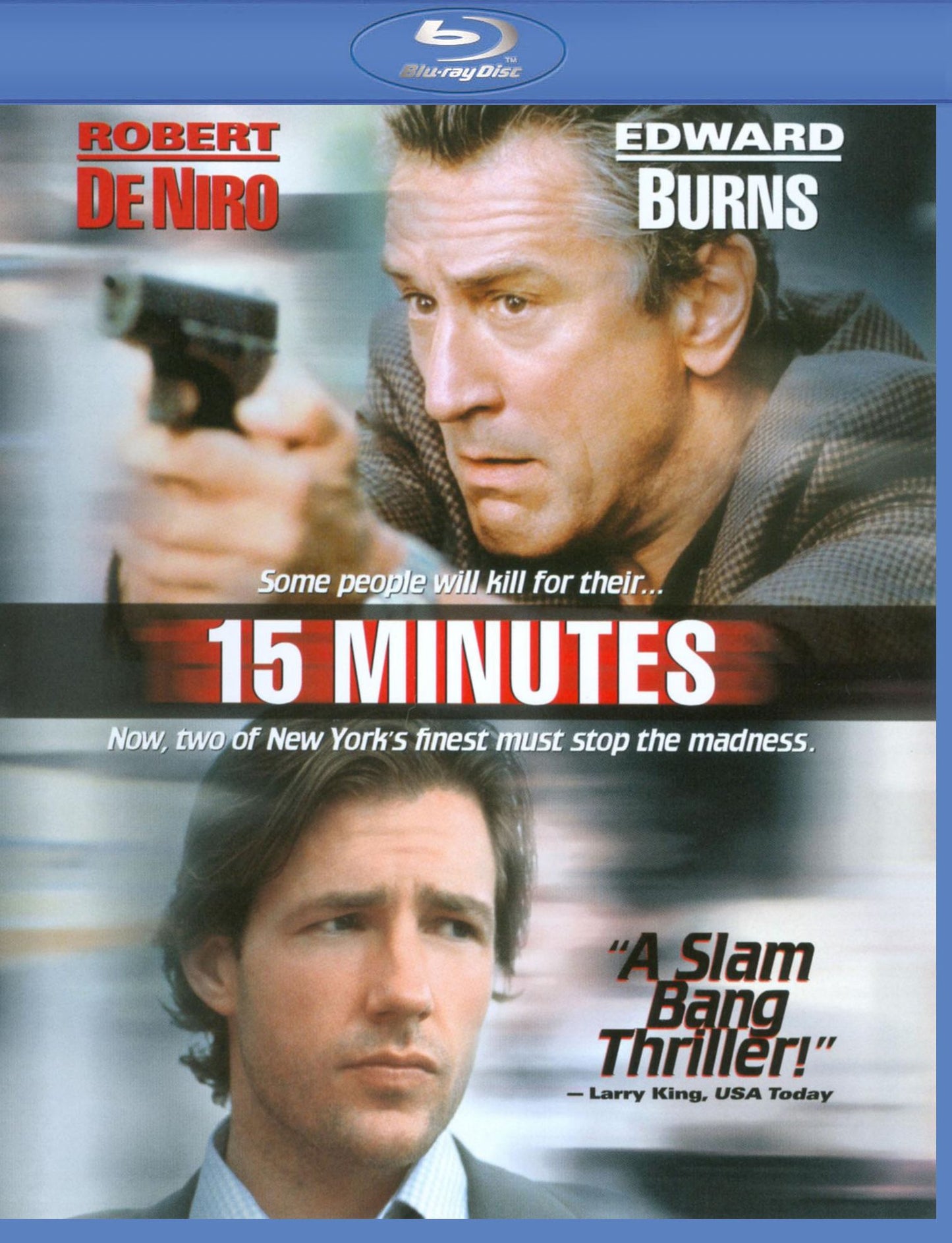 Fifteen Minutes [Blu-ray]