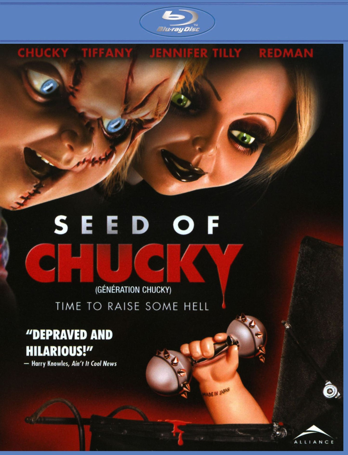 Seed of Chucky [Blu-ray]