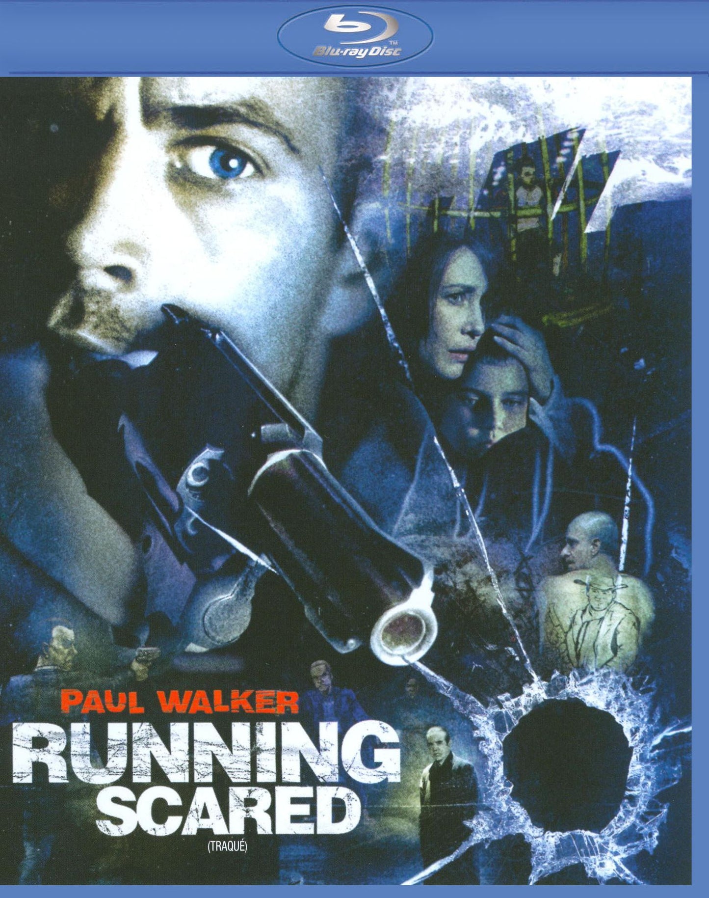 Running Scared [Blu-ray]