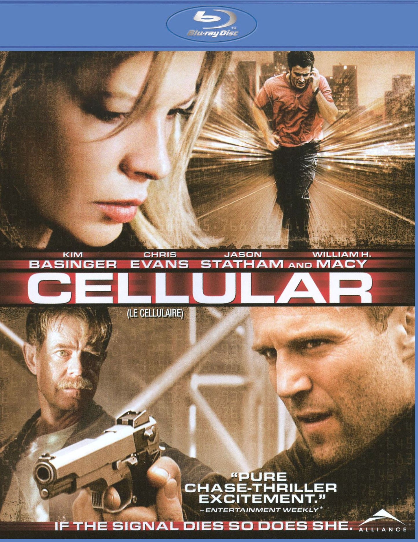 Cellular [Blu-ray]