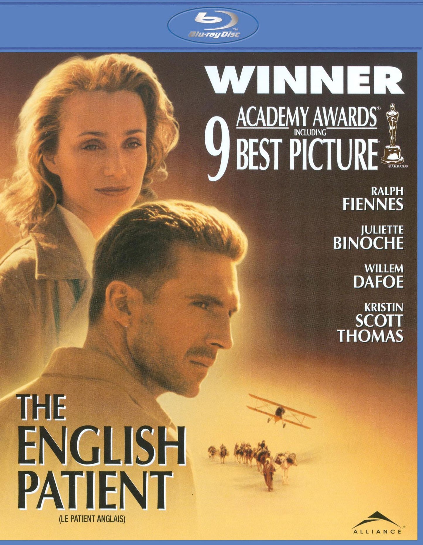 The English Patient [Blu-ray]