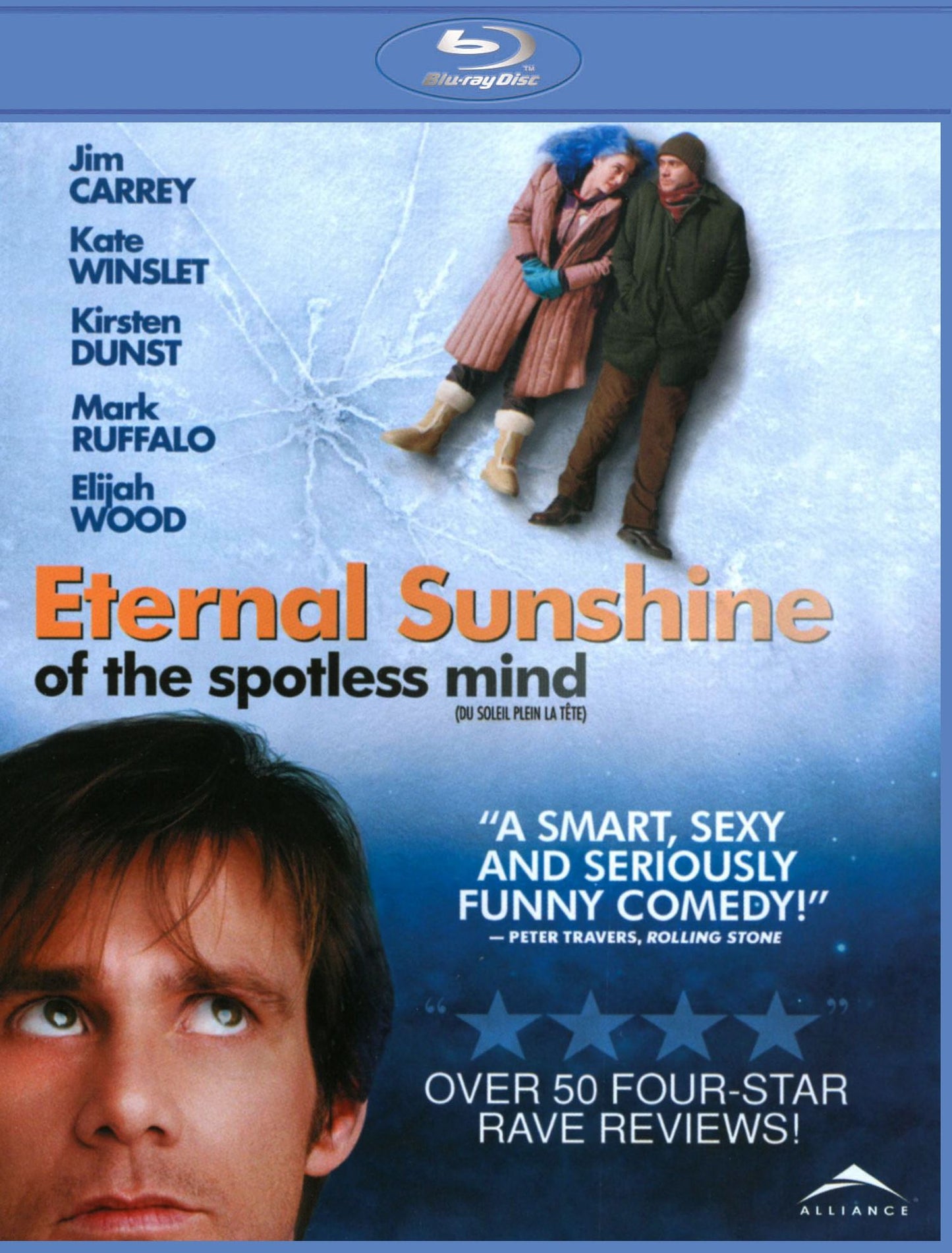 Eternal Sunshine of the Spotless Mind [Blu-ray]