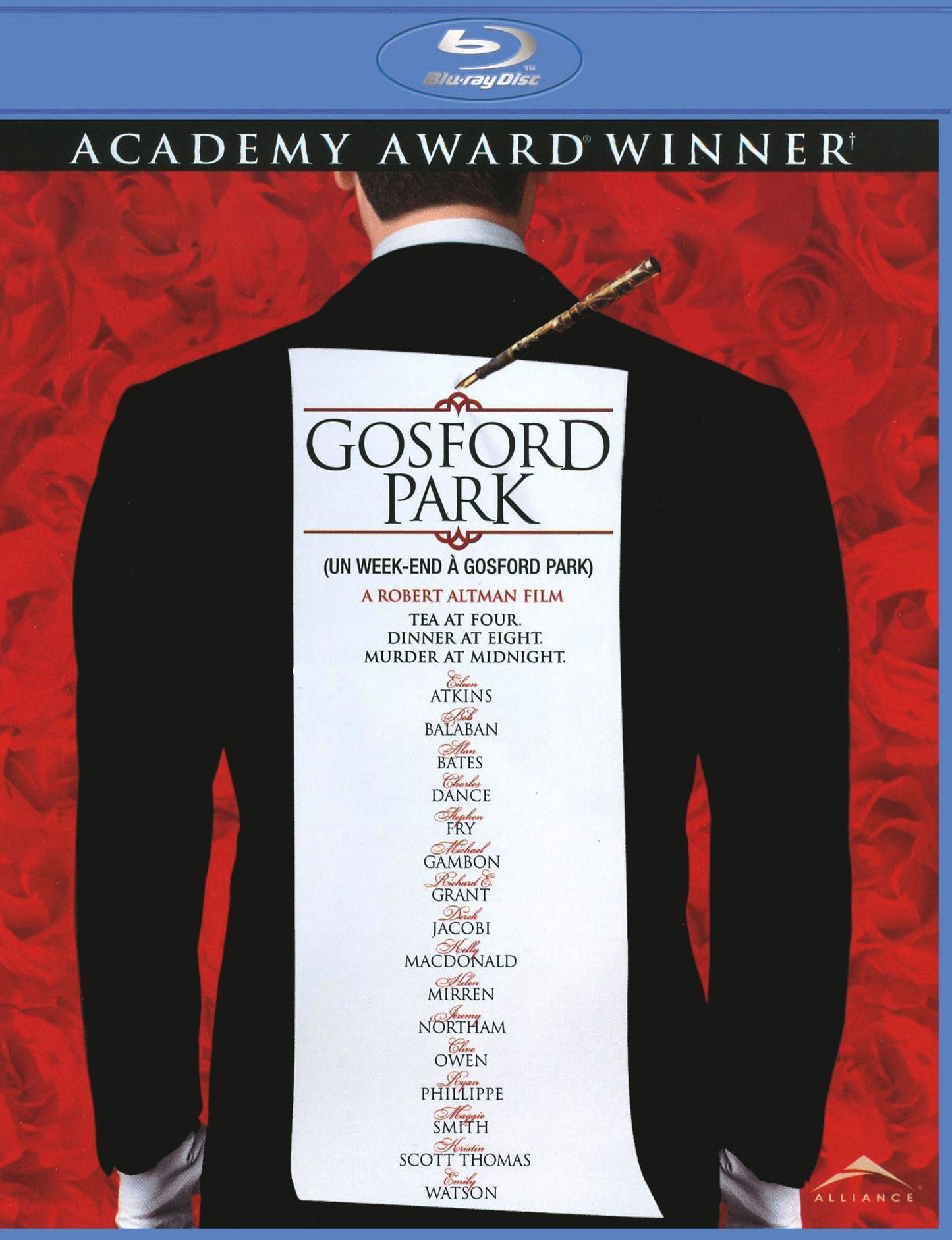 Gosford Park [Blu-ray]