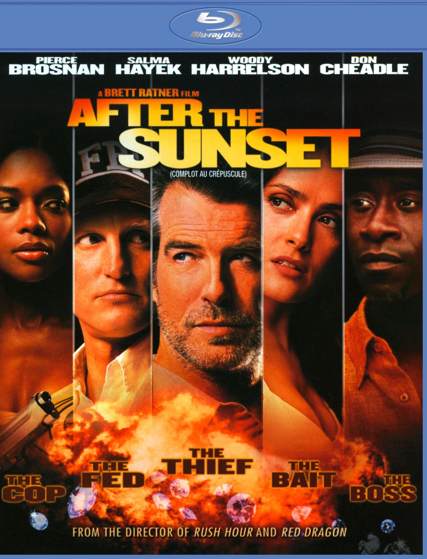 After the Sunset [Blu-ray]