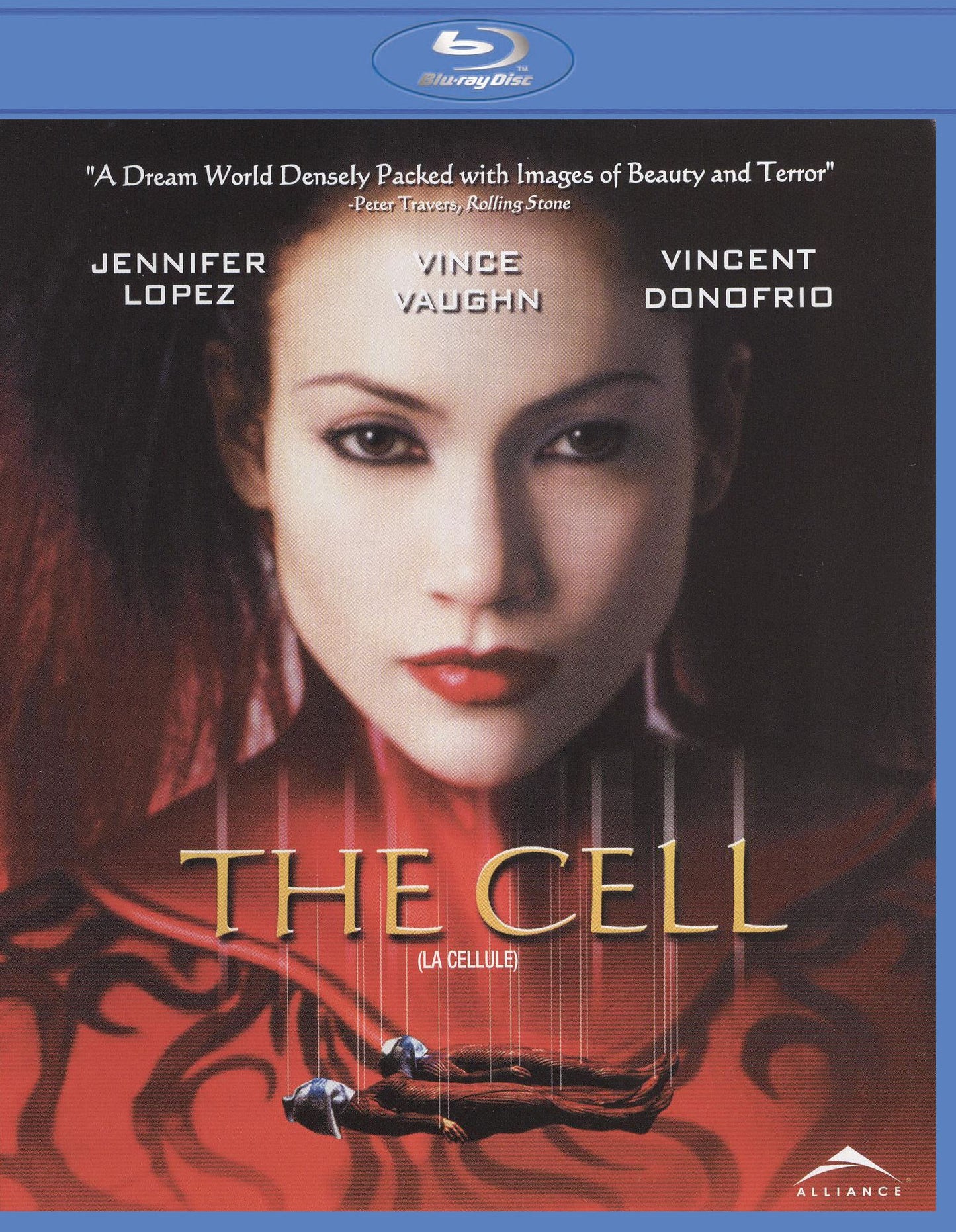 The Cell [Blu-ray]