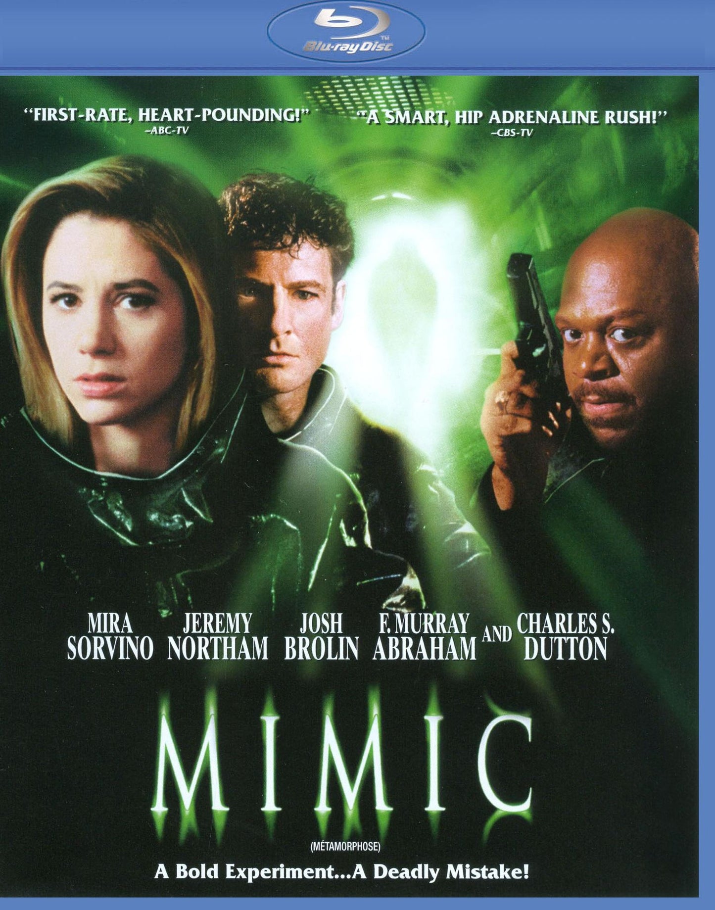 Mimic [Blu-ray]