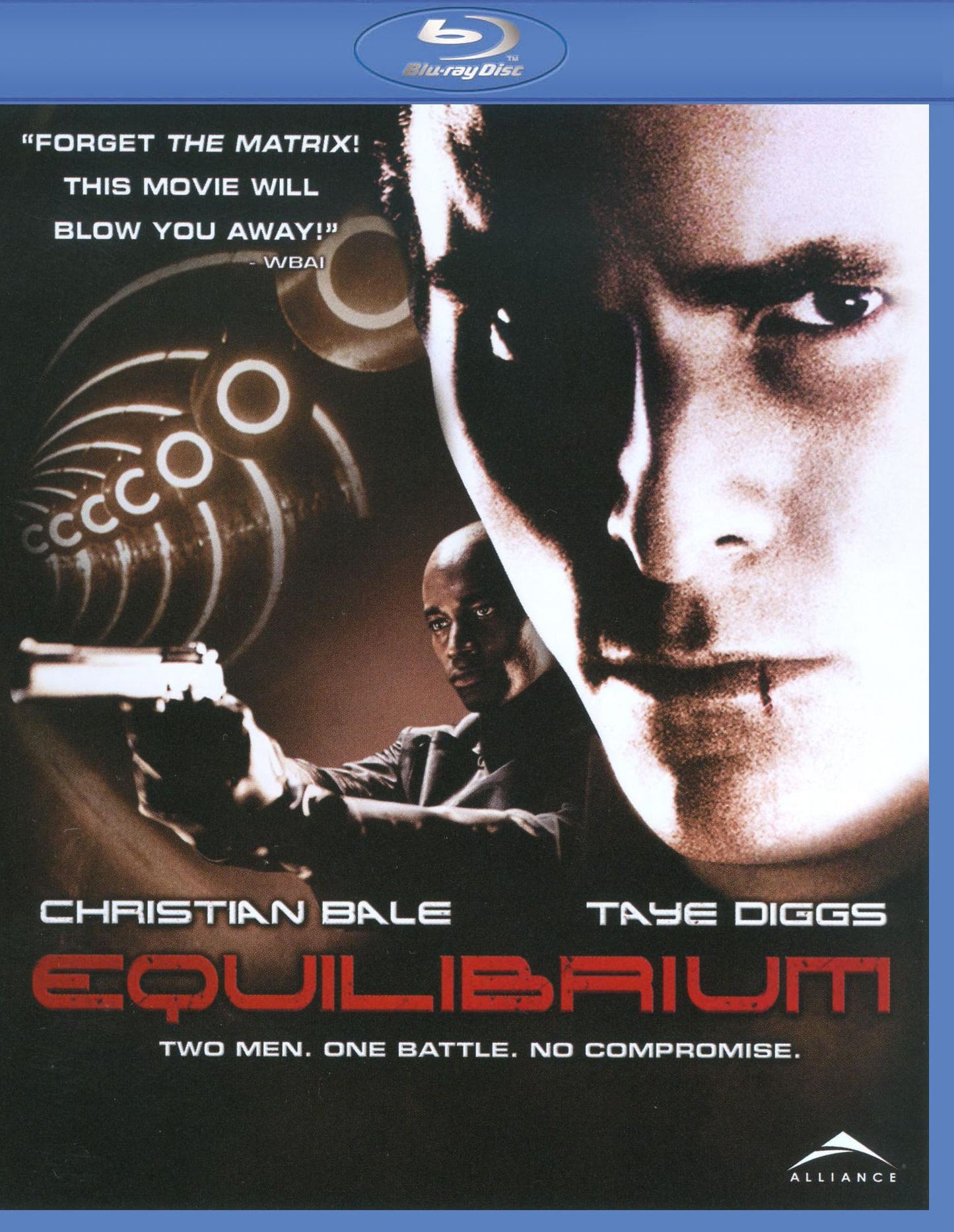 Equilibrium [Blu-ray]