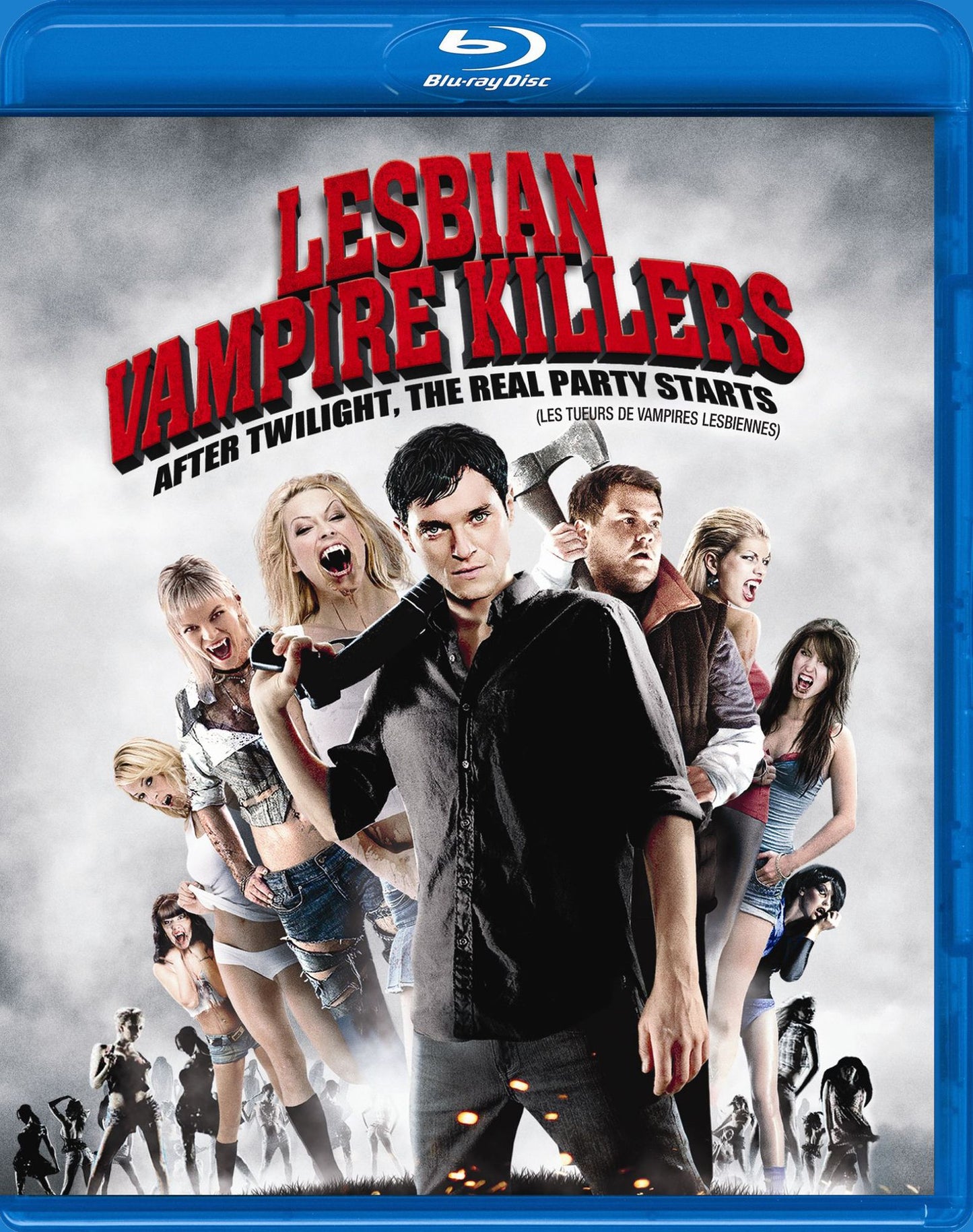 Lesbian Vampire Killers [Blu-ray]
