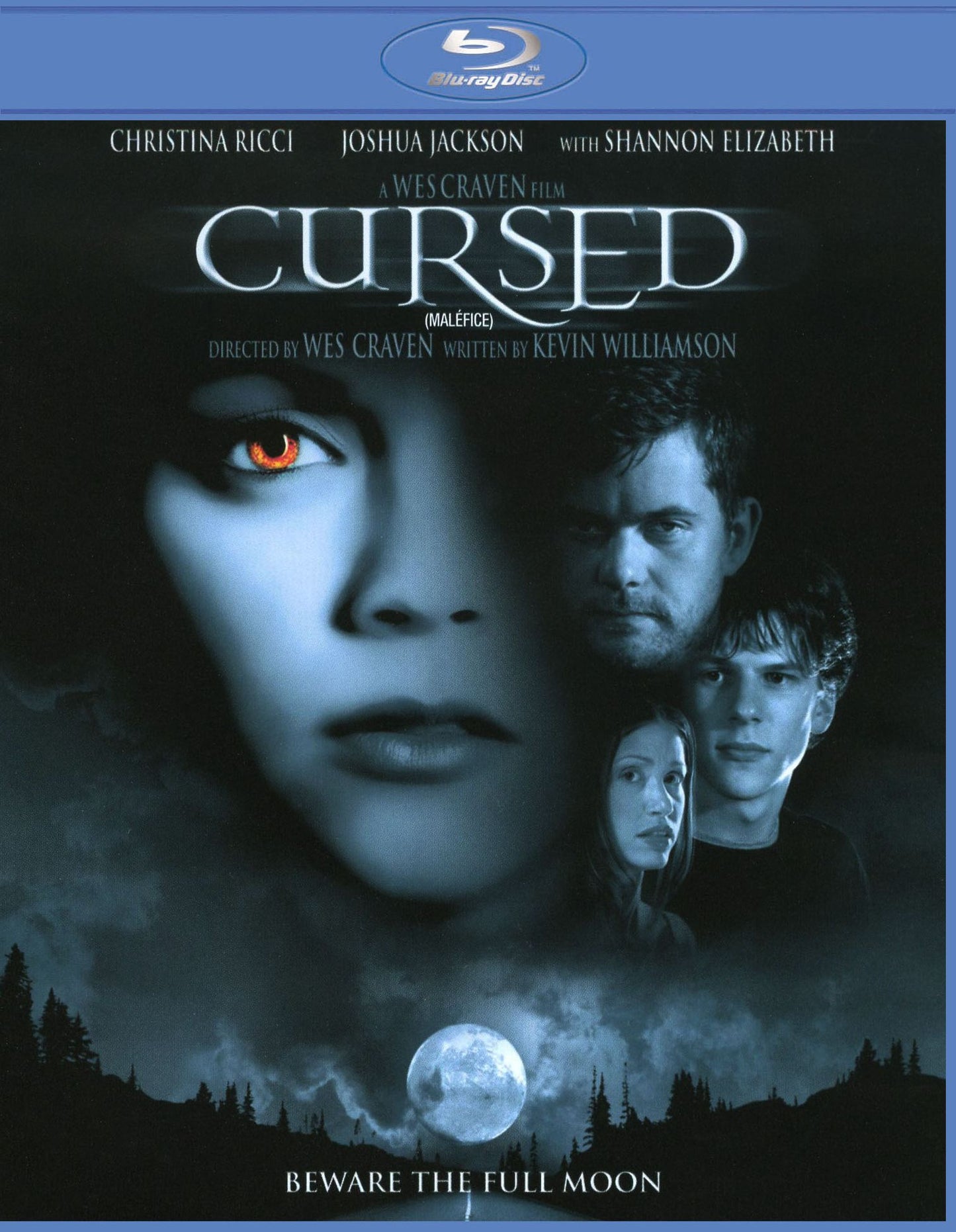 Cursed [Blu-ray]