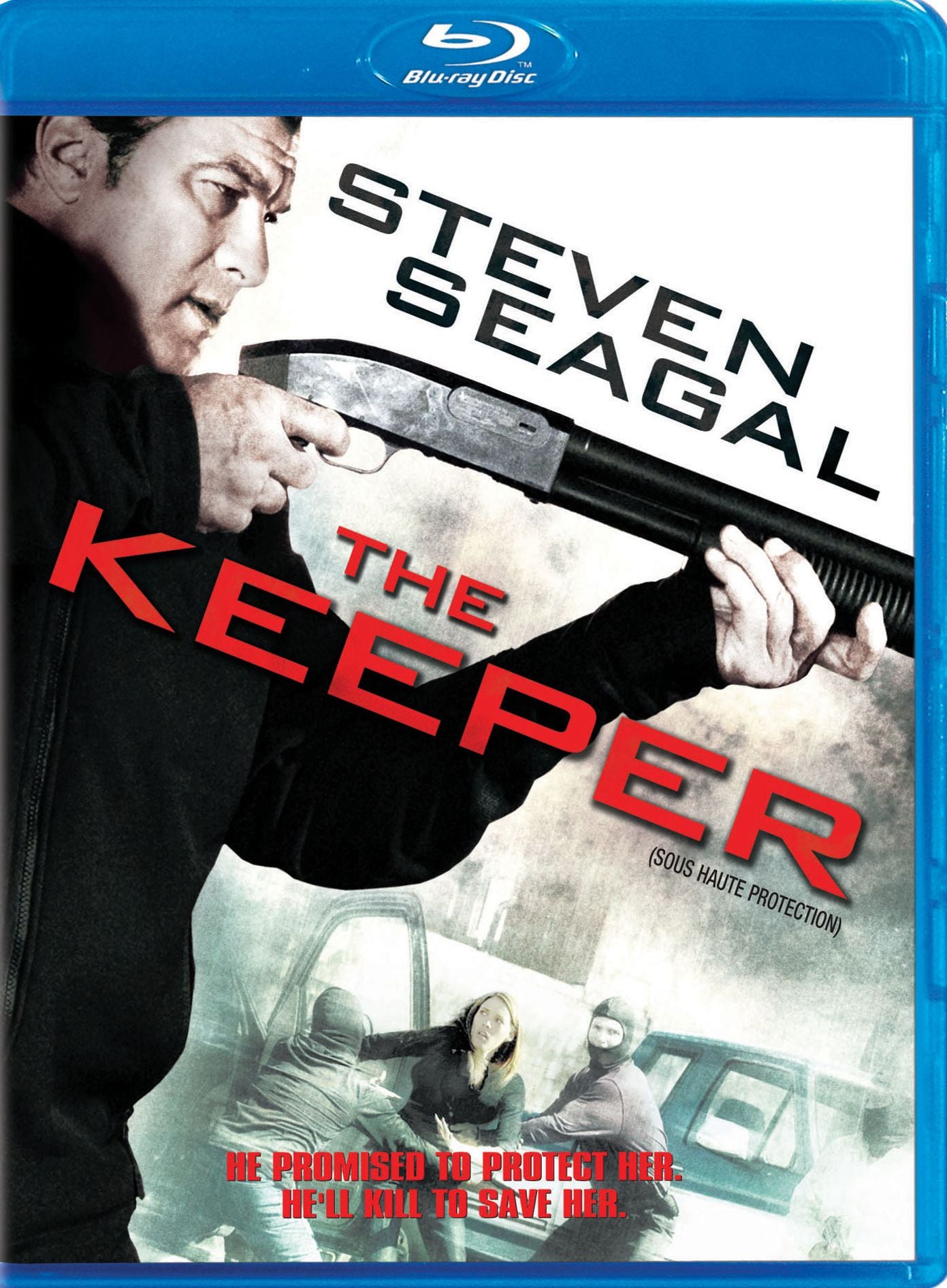 The Keeper [Blu-ray]