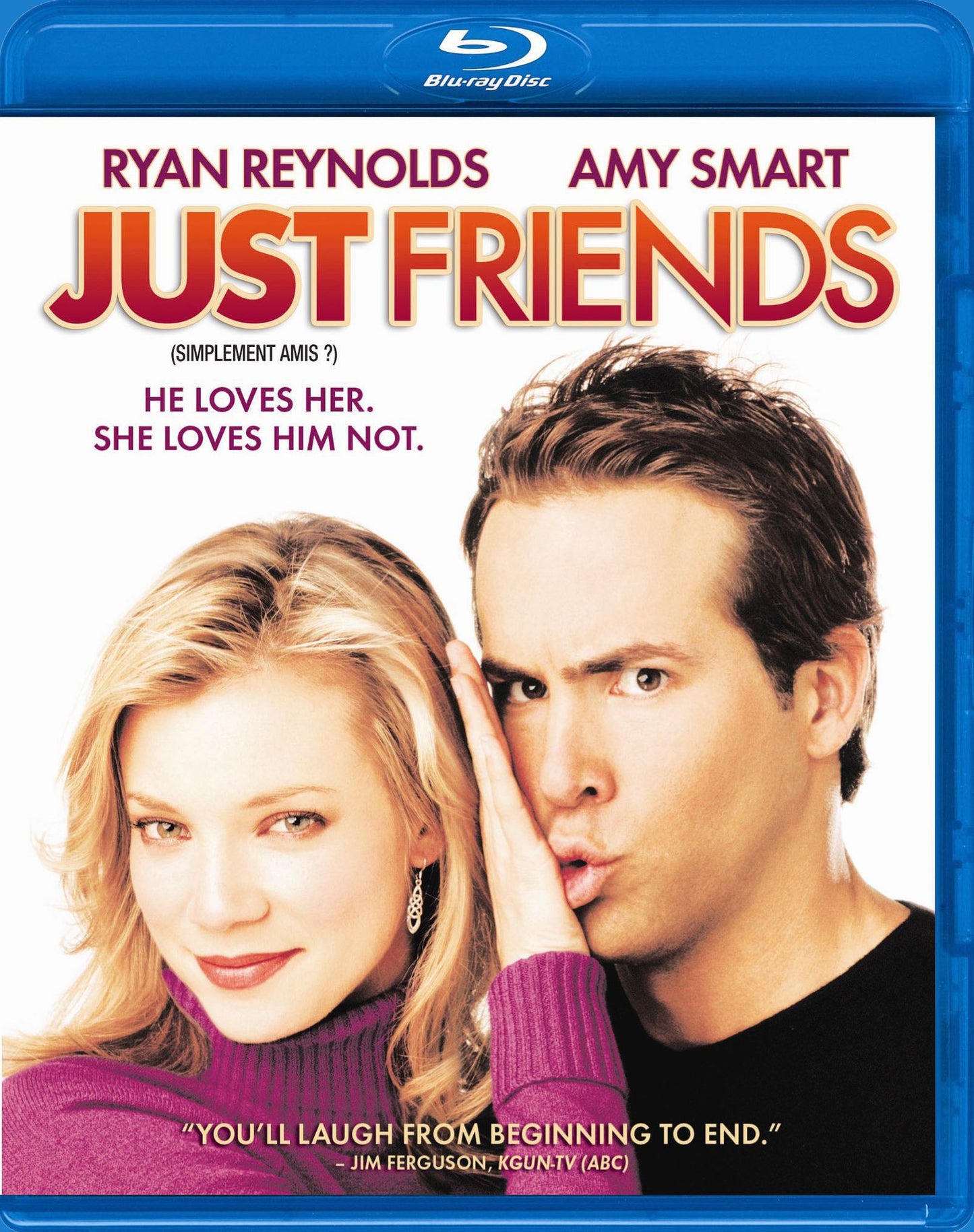Just Friends [Blu-ray]