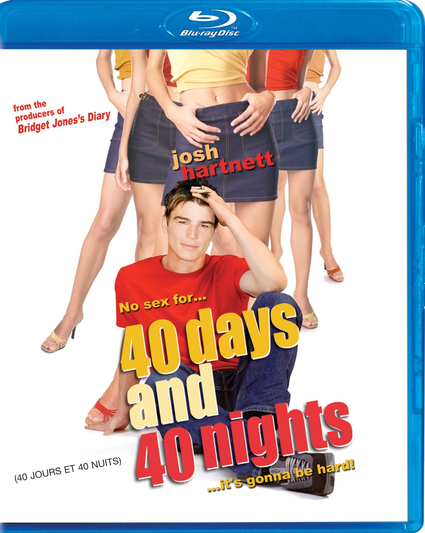 40 Days and 40 Nights [Blu-ray]